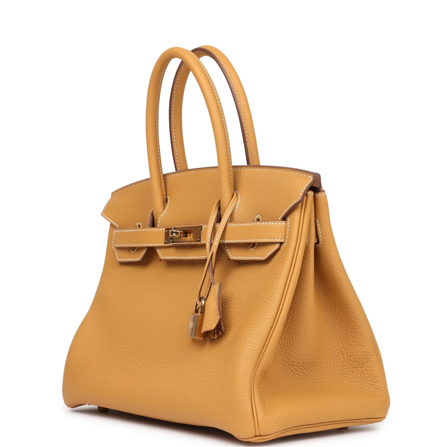 Replicate Hermes Birkin 30 Natural Sable Togo Gold Hardware(1:1 replica)