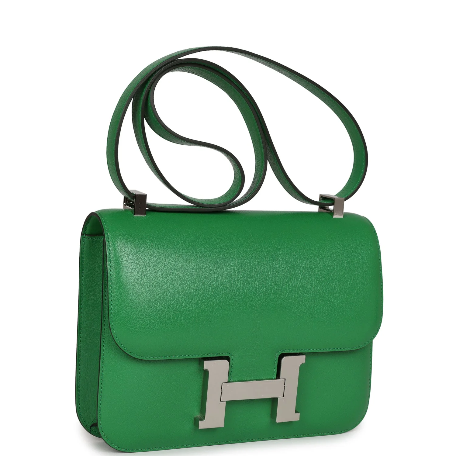 Replicate Hermes Constance 1-24 Bambou Chevre Chamkila Palladium Hardware(1:1 replica)