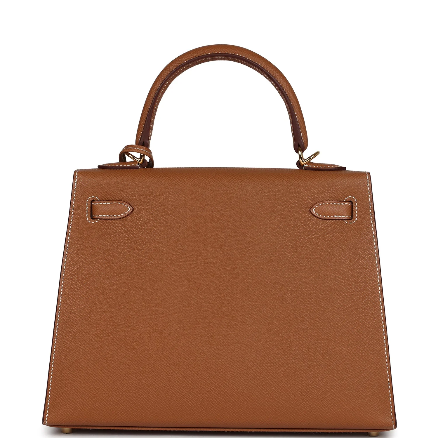 Replicate Hermes Kelly Sellier 25 Gold Epsom Gold Hardware(1:1 replica)