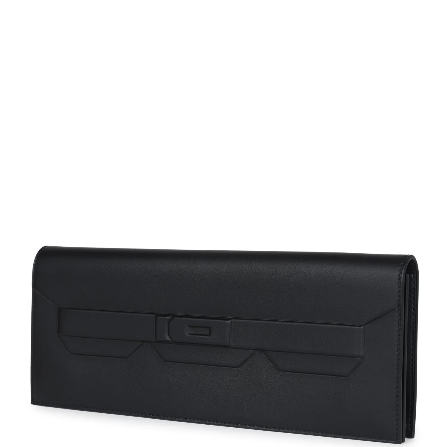 Replicate Hermes Shadow Kelly Cut Black Swift(1:1 replica)