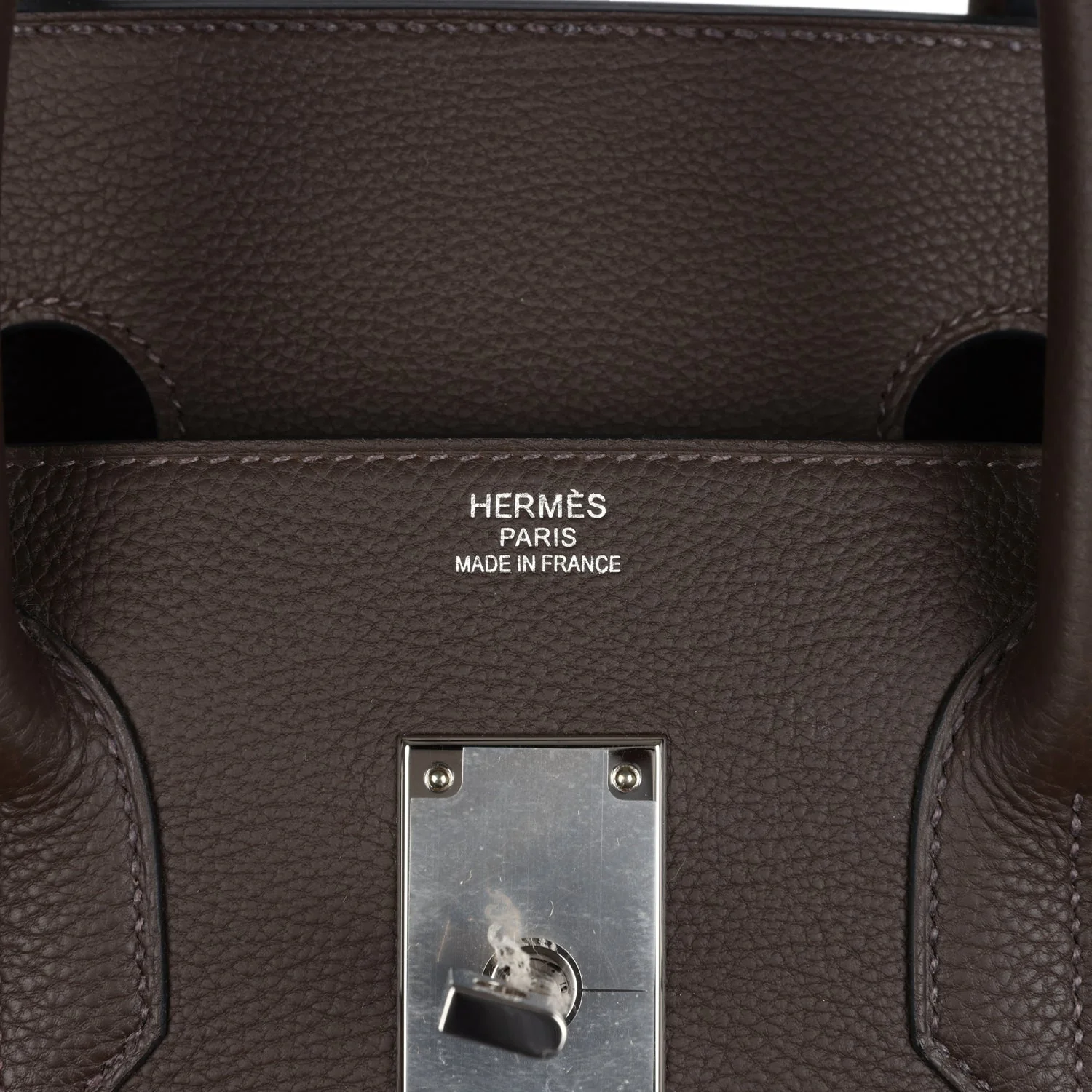 Replicate Hermes Multipockets Birkin HAC 50 Ecorce Togo Palladium Hardware(1:1 replica)