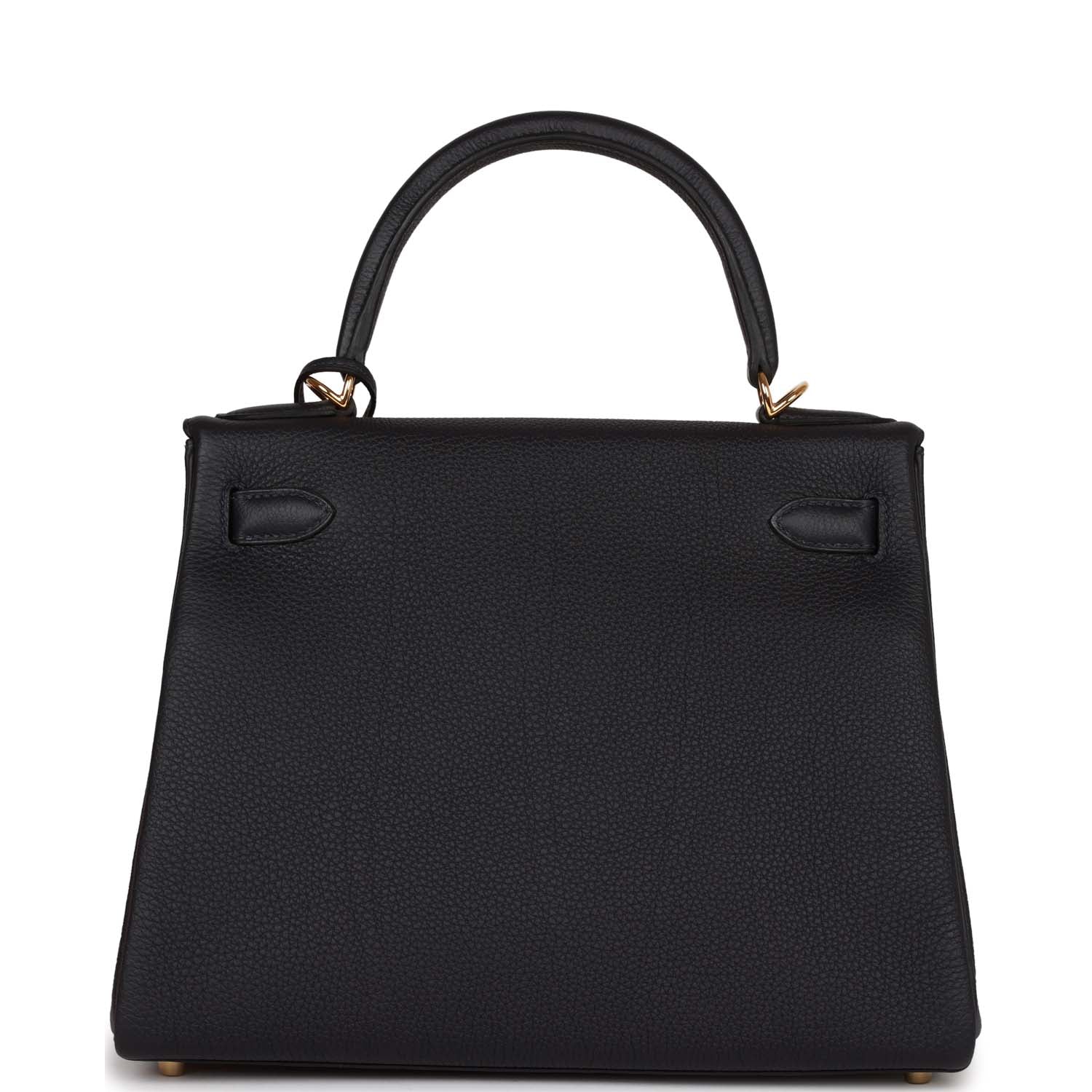 Replicate Hermes Kelly Retourne 28 Caban Togo Gold Hardware(1:1 replica)