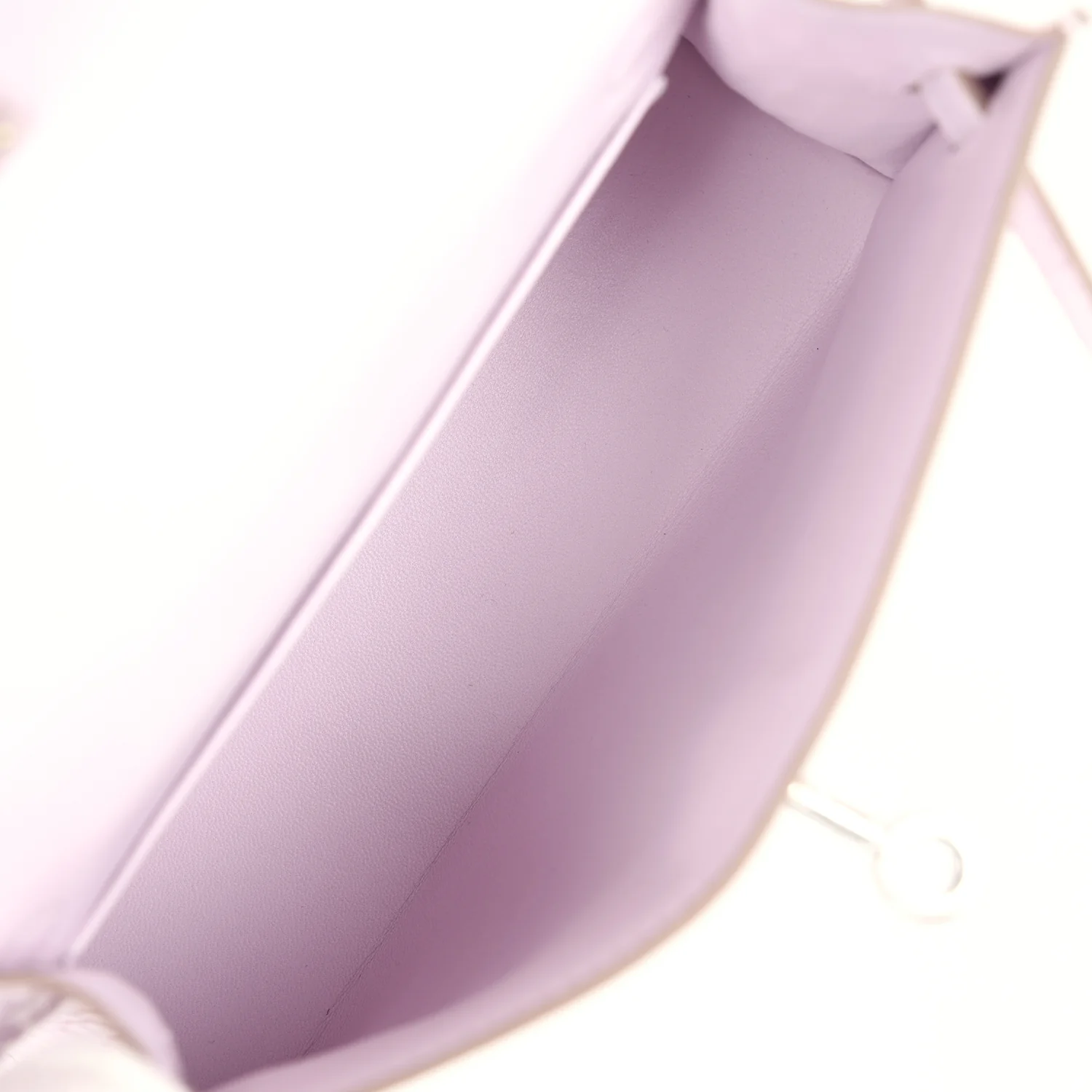 Replicate Hermes Kelly Sellier 20 Mauve Pale Boreal Satin Alligator Palladium Hardware(1:1 replica)