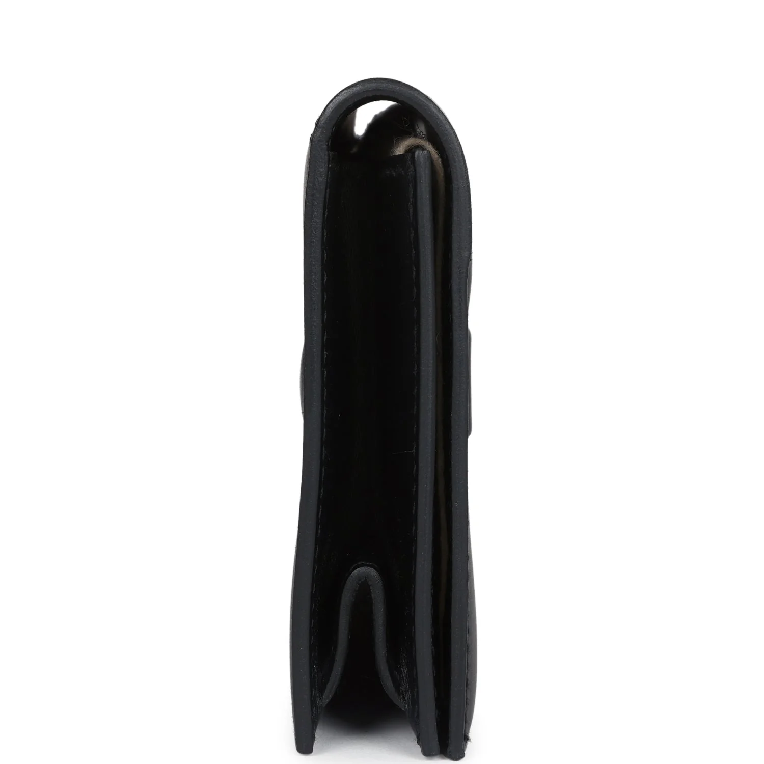 Replicate Hermes Shadow Kelly Cut Black Swift(1:1 replica)