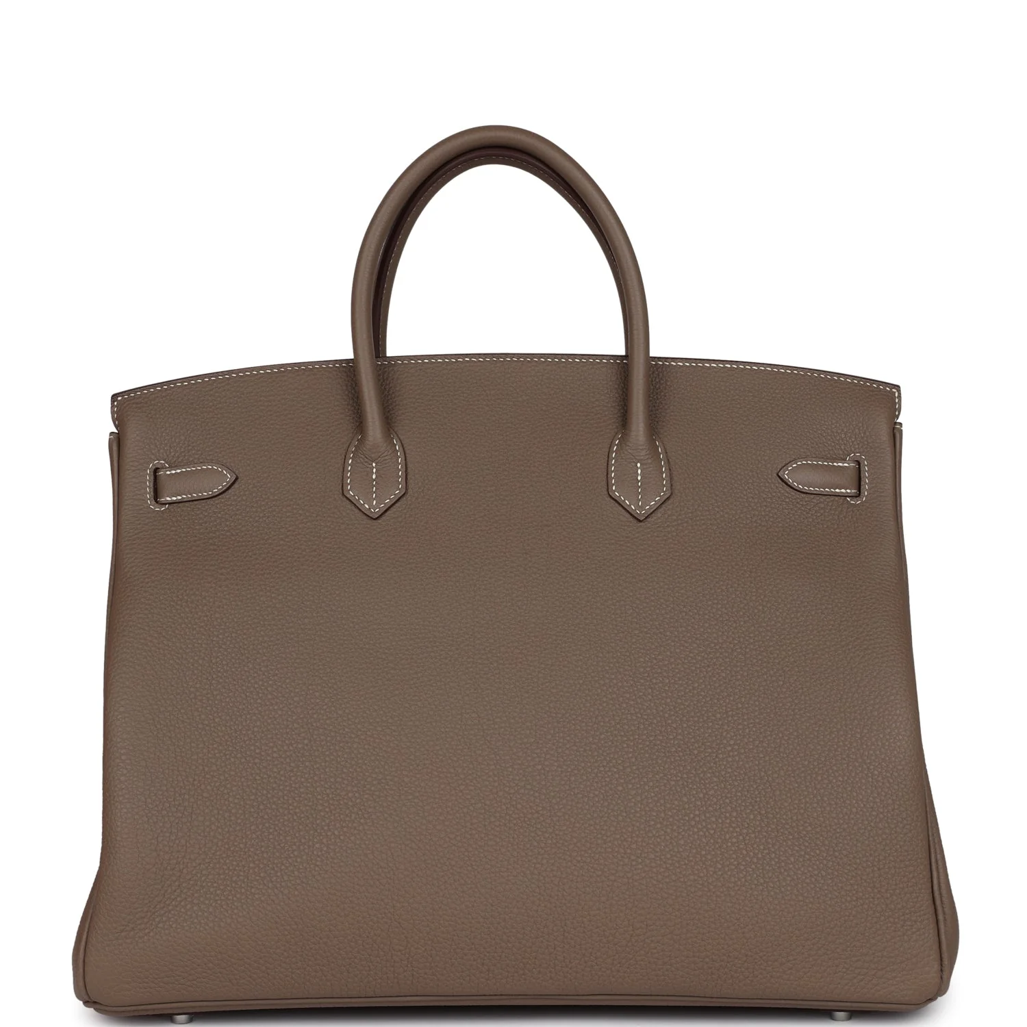 Replicate Hermes Birkin 40 Etoupe Togo Palladium Hardware(1:1 replica)
