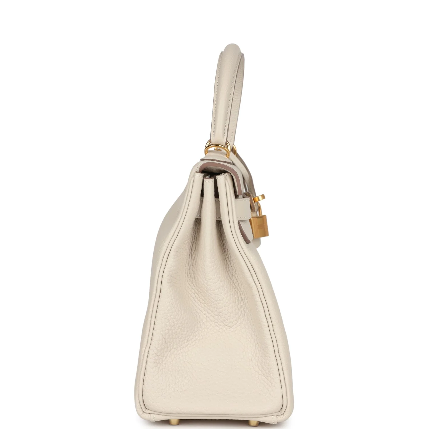 Replicate Hermes Kelly Retourne 28 Craie Togo Gold Hardware(1:1 replica)