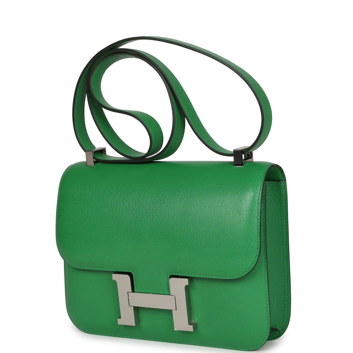 Replicate Hermes Constance 1-24 Bambou Chevre Chamkila Palladium Hardware(1:1 replica)