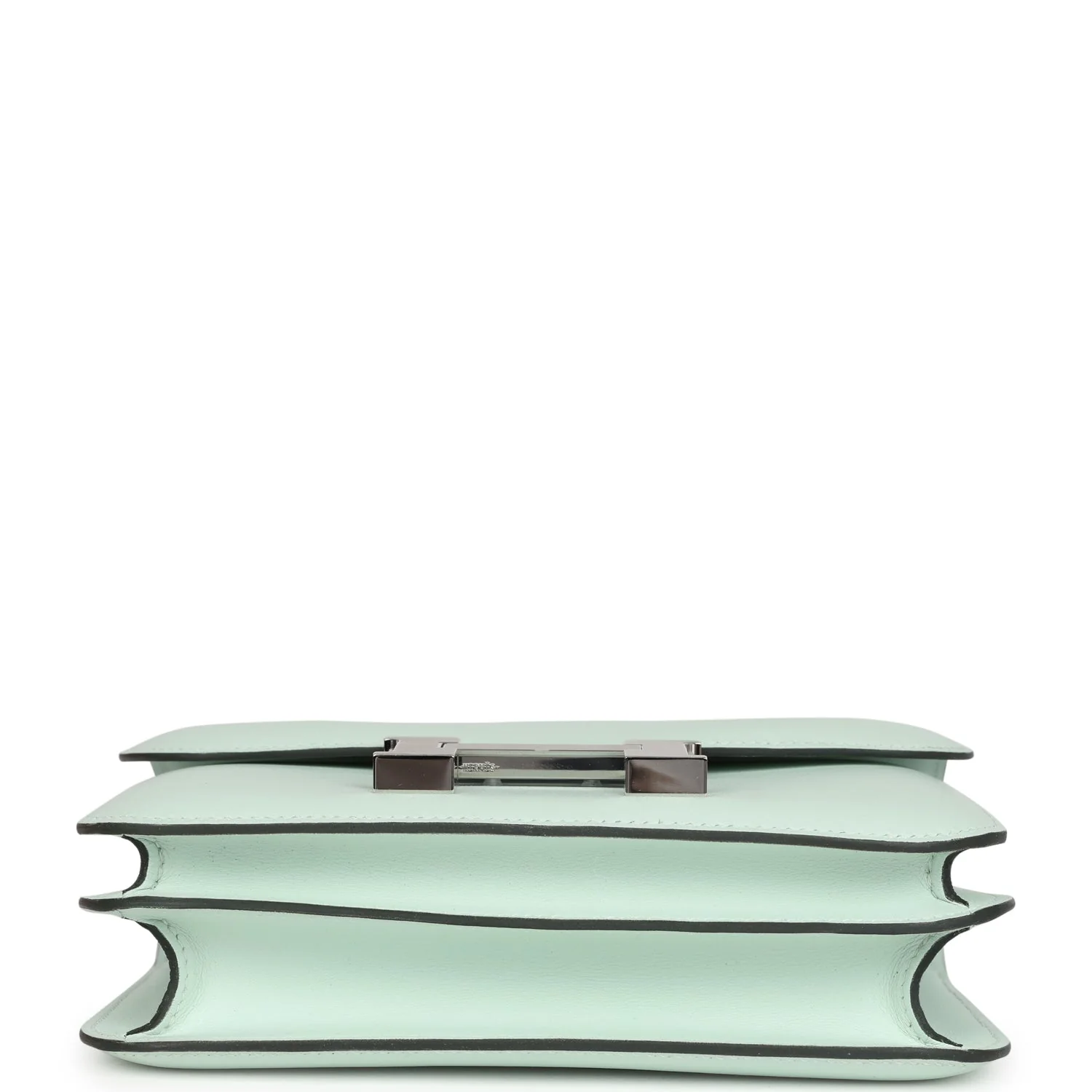 Replicate Hermes Constance 18 Vert Peppermint Swift Palladium Hardware(1:1 replica)