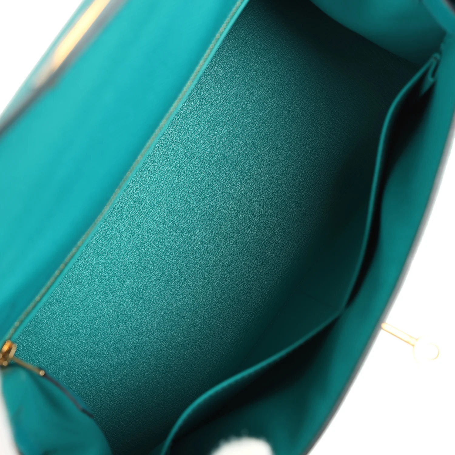 Replicate Hermes Kelly Sellier 28 Vert Verone Epsom Gold Hardware(1:1 replica)