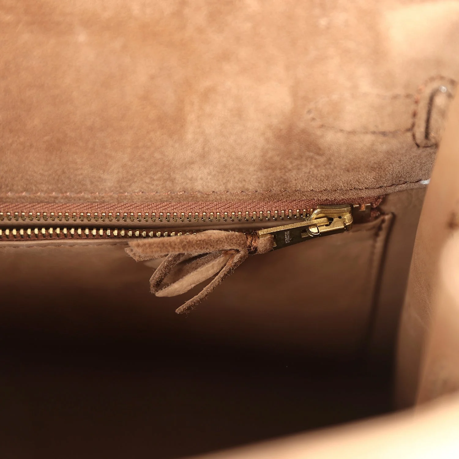 Replicate Vintage Hermes Kelly 25 Brown Doblis Gold Hardware(1:1 replica)