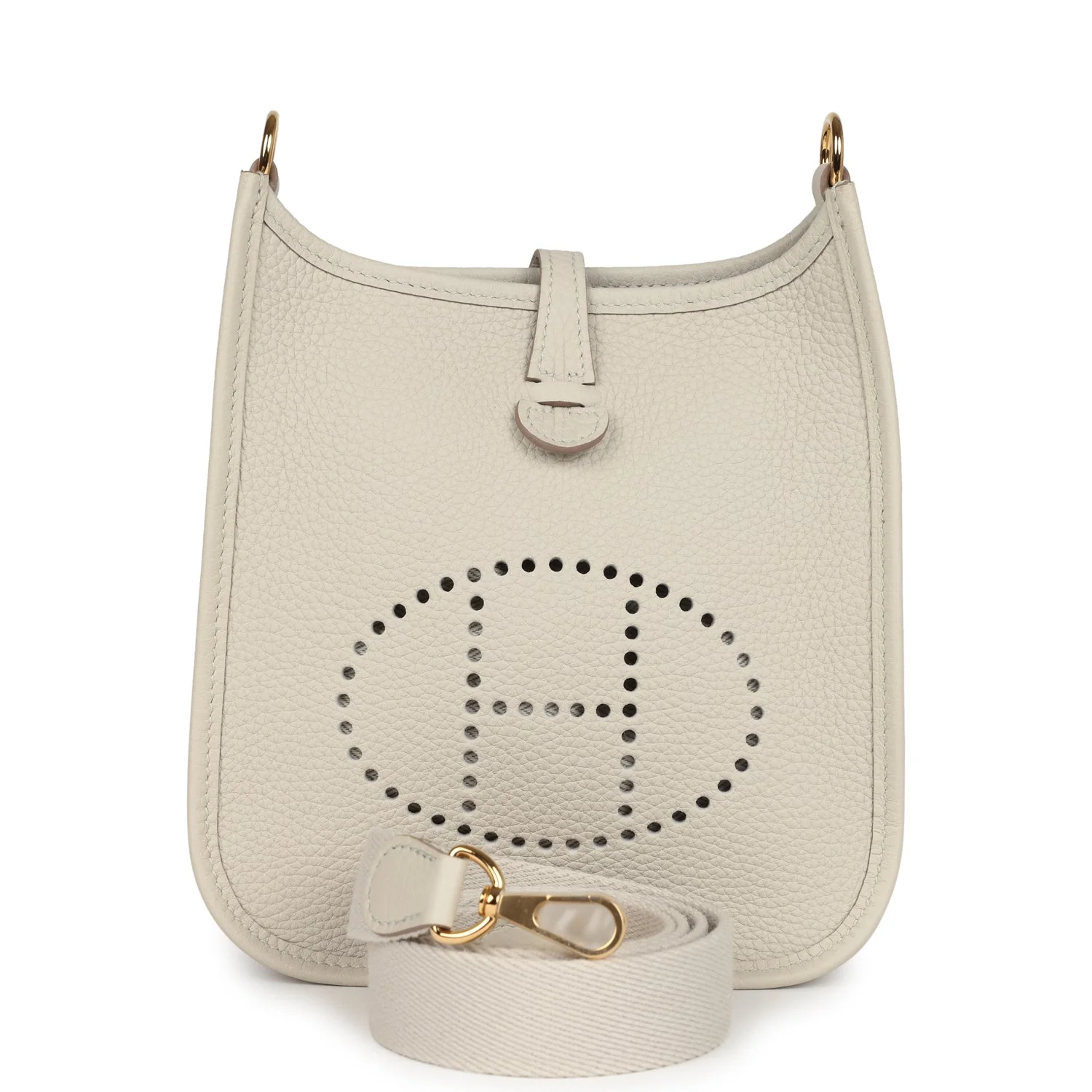 Replicate Hermes Evelyne TPM Beton Clemence Gold Hardware(1:1 replica)