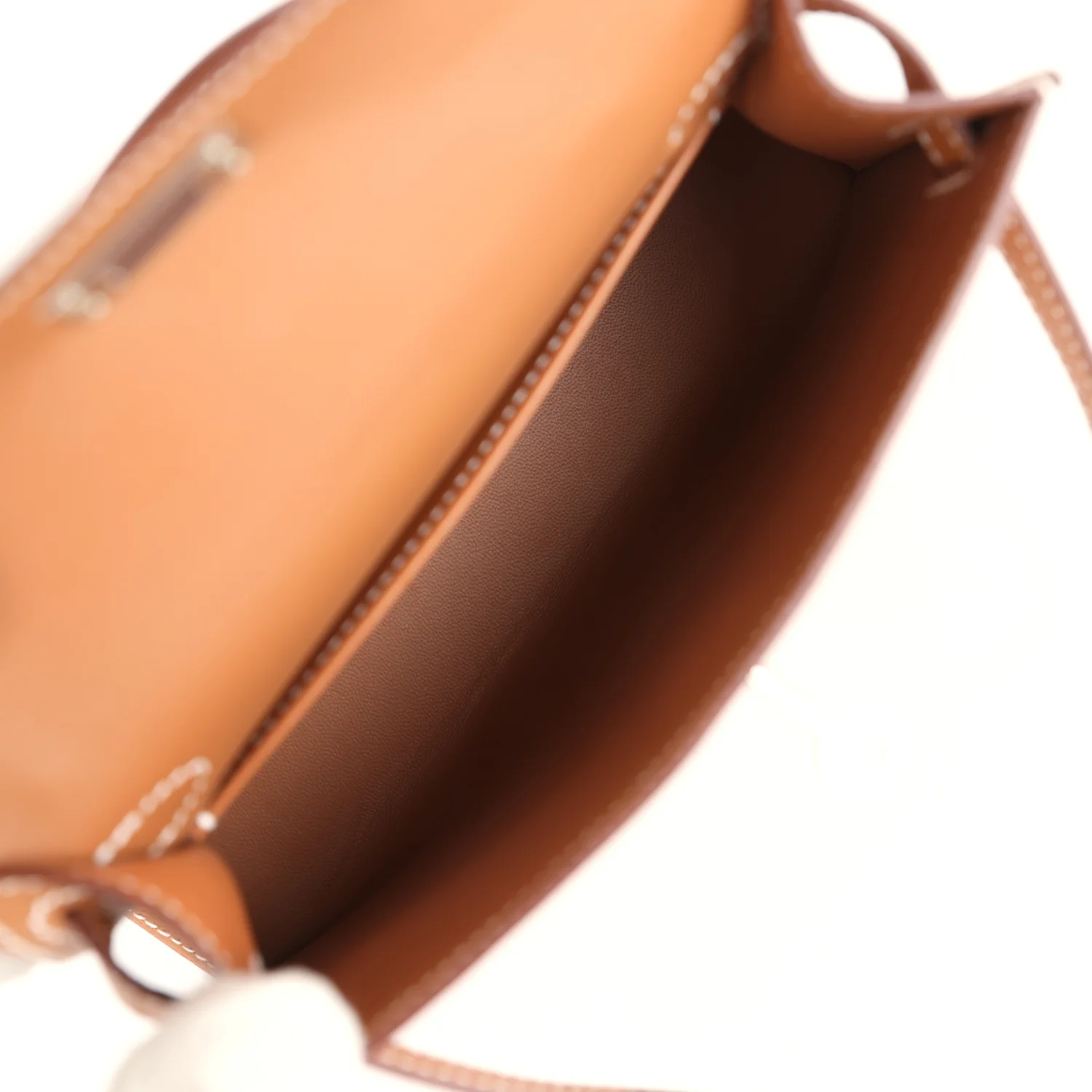 Replicate Hermes Kelly Sellier 20 Gold Epsom Palladium Hardware(1:1 replica)