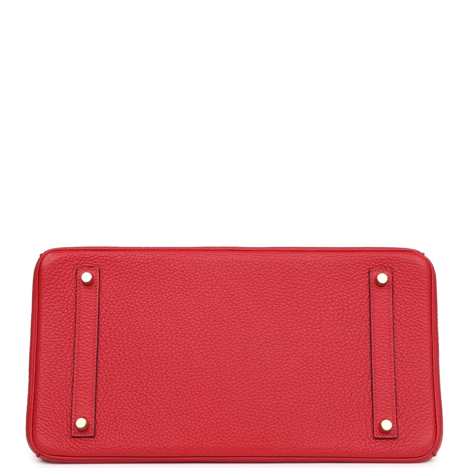 Replicate Hermes Birkin 35 Rouge Casaque Togo Gold Hardware(1:1 replica)