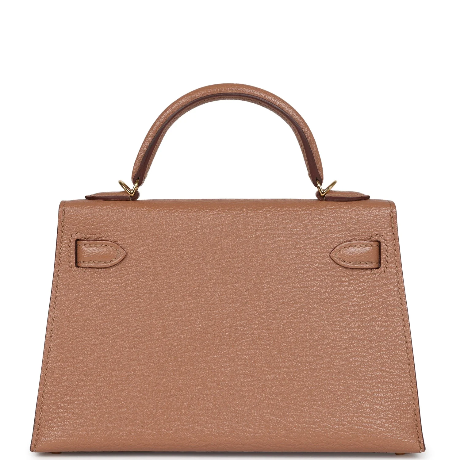 Replicate Hermes Kelly Sellier 20 Quebracho Chevre Gold Hardware(1:1 replica)