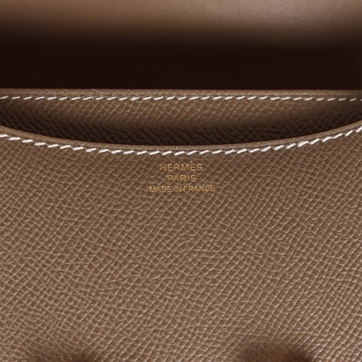 Replicate Hermes Constance 18 Etoupe Epsom Gold Hardware(1:1 replica)