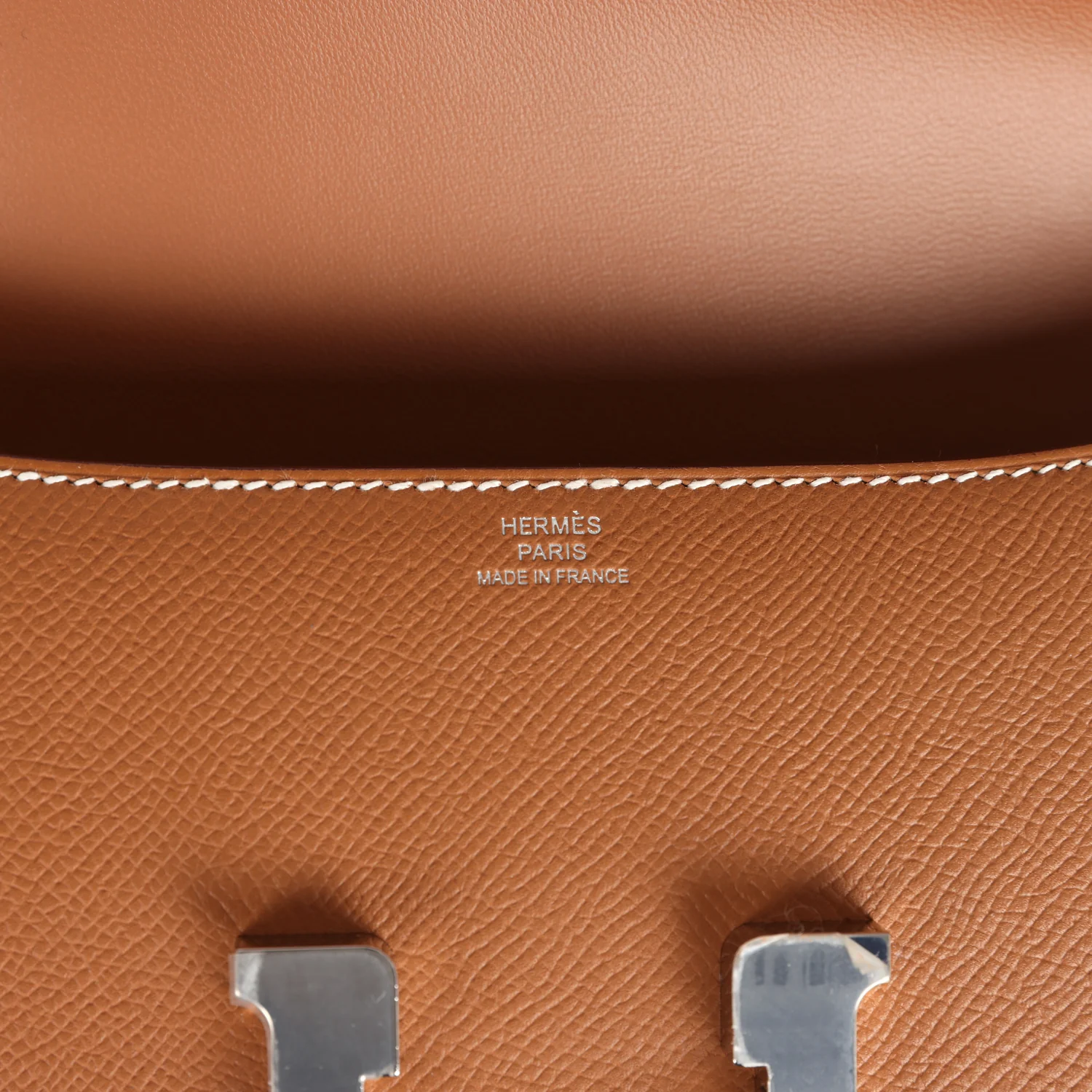 Replicate Hermes Constance Elan Gold Epsom Palladium Hardware(1:1 replica)