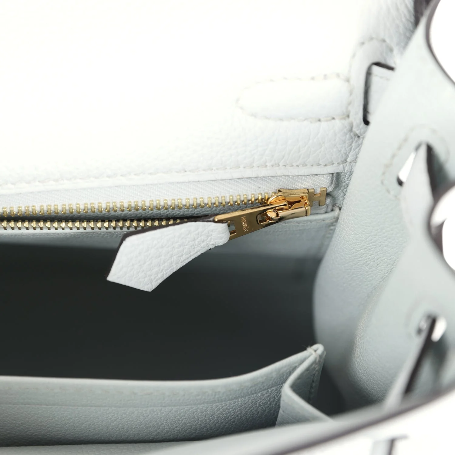 Replicate Hermes Kelly Retourne 25 Gris Platine Togo Permabrass Hardware(1:1 replica)
