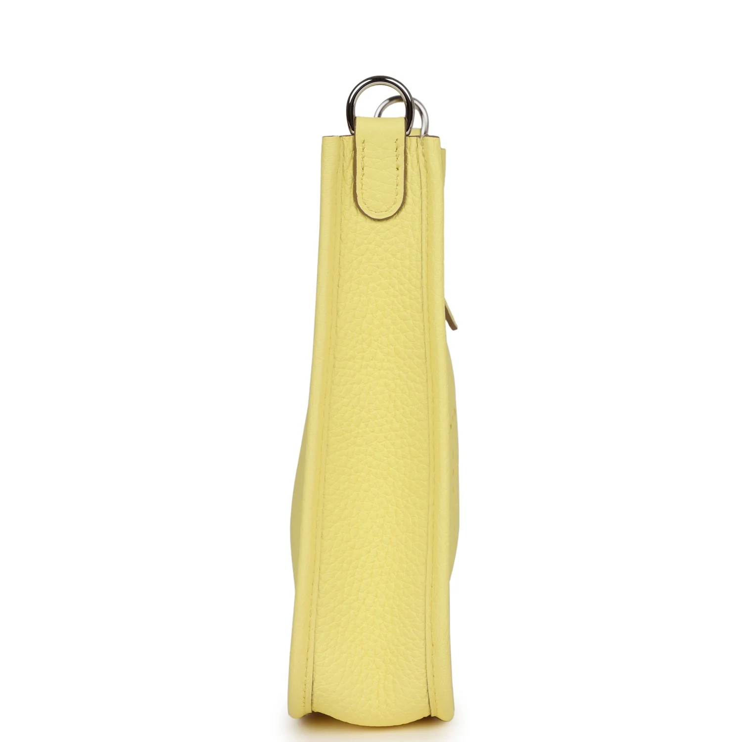 Replicate Hermes Evelyne TPM Limoncello Clemence Palladium Hardware(1:1 replica)