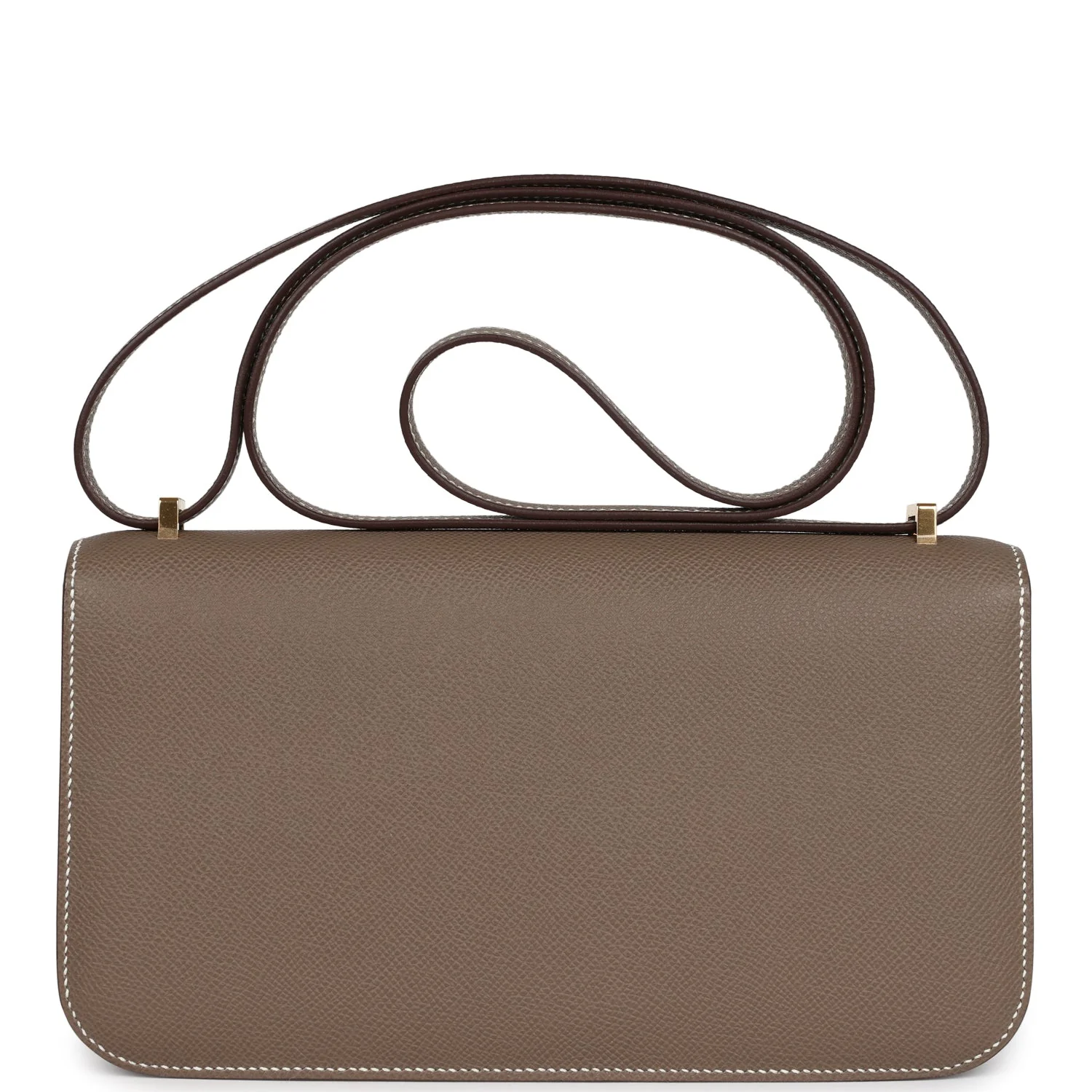 Replicate Hermes Constance Elan Etoupe Epsom Gold Hardware(1:1 replica)