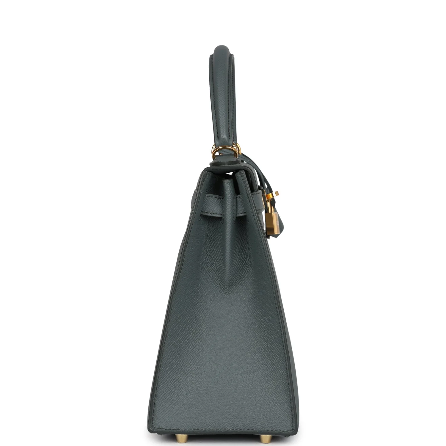 Replicate Hermes Kelly Sellier 28 Vert Amande Epsom Gold Hardware(1:1 replica)