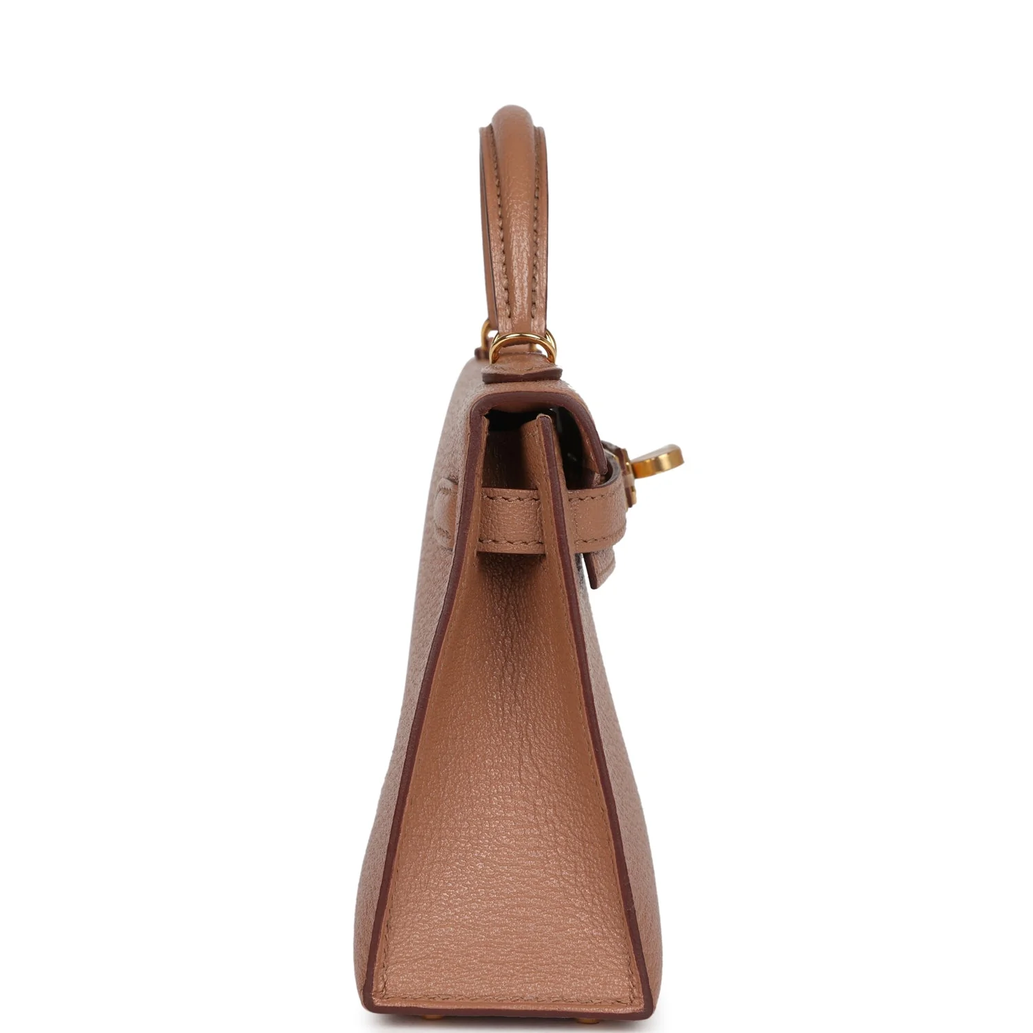 Replicate Hermes Kelly Sellier 20 Quebracho Chevre Gold Hardware(1:1 replica)
