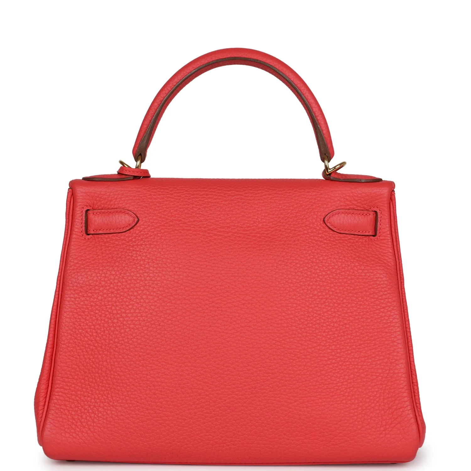 Replicate Hermes Kelly Retourne 28 Rose Shocking Chevre Gold Hardware(1:1 replica)