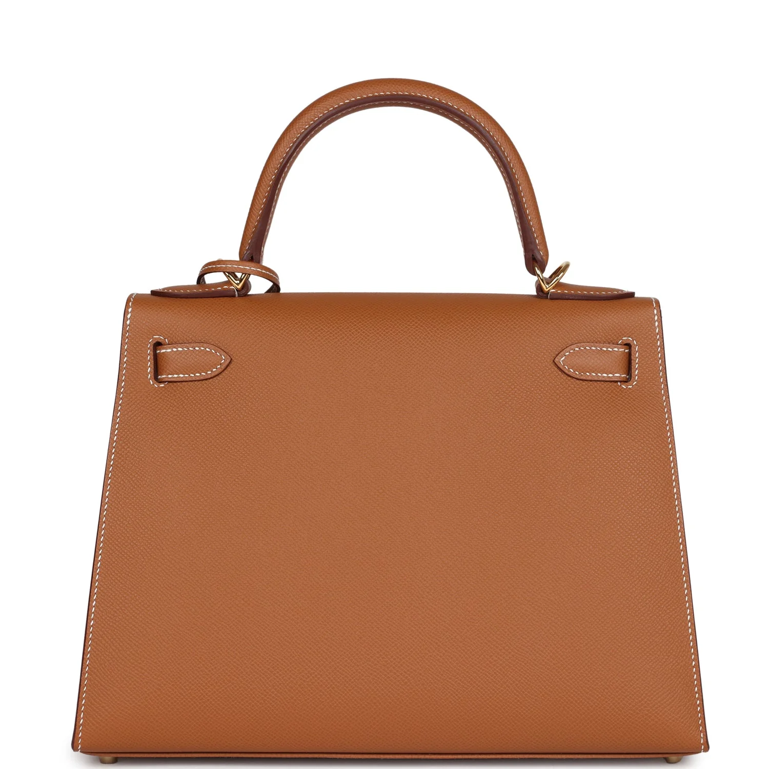Replicate Hermes Kelly Sellier 28 Gold Epsom Gold Hardware(1:1 replica)