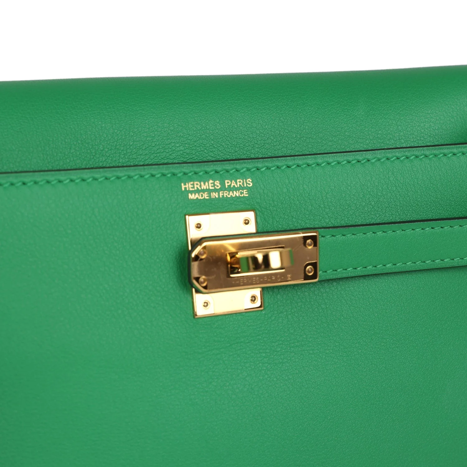 Replicate Hermes Kelly Danse Bambou Swift Gold Hardware(1:1 replica)