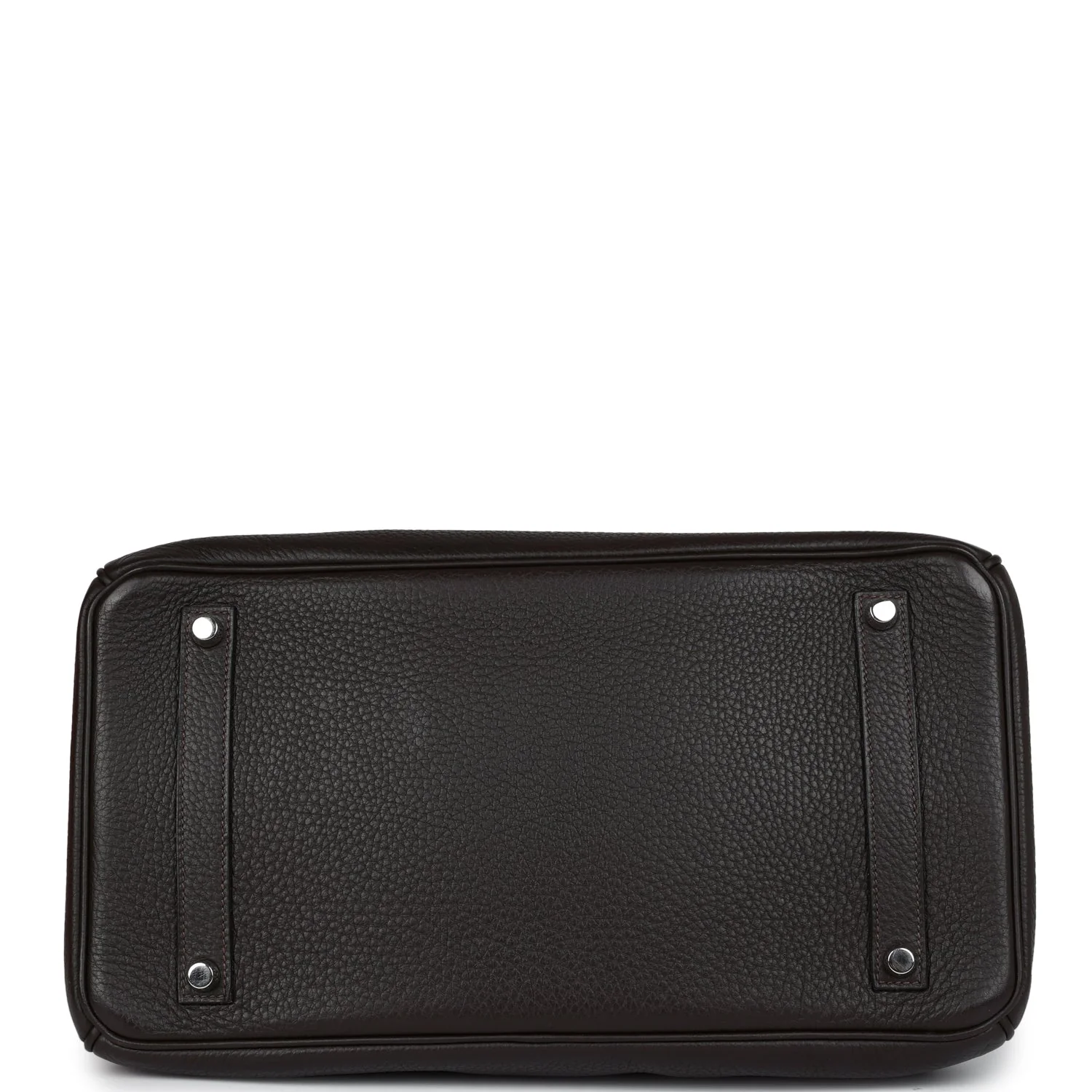 Replicate Hermes Birkin 35 Cafe Clemence Palladium Hardware(1:1 replica)