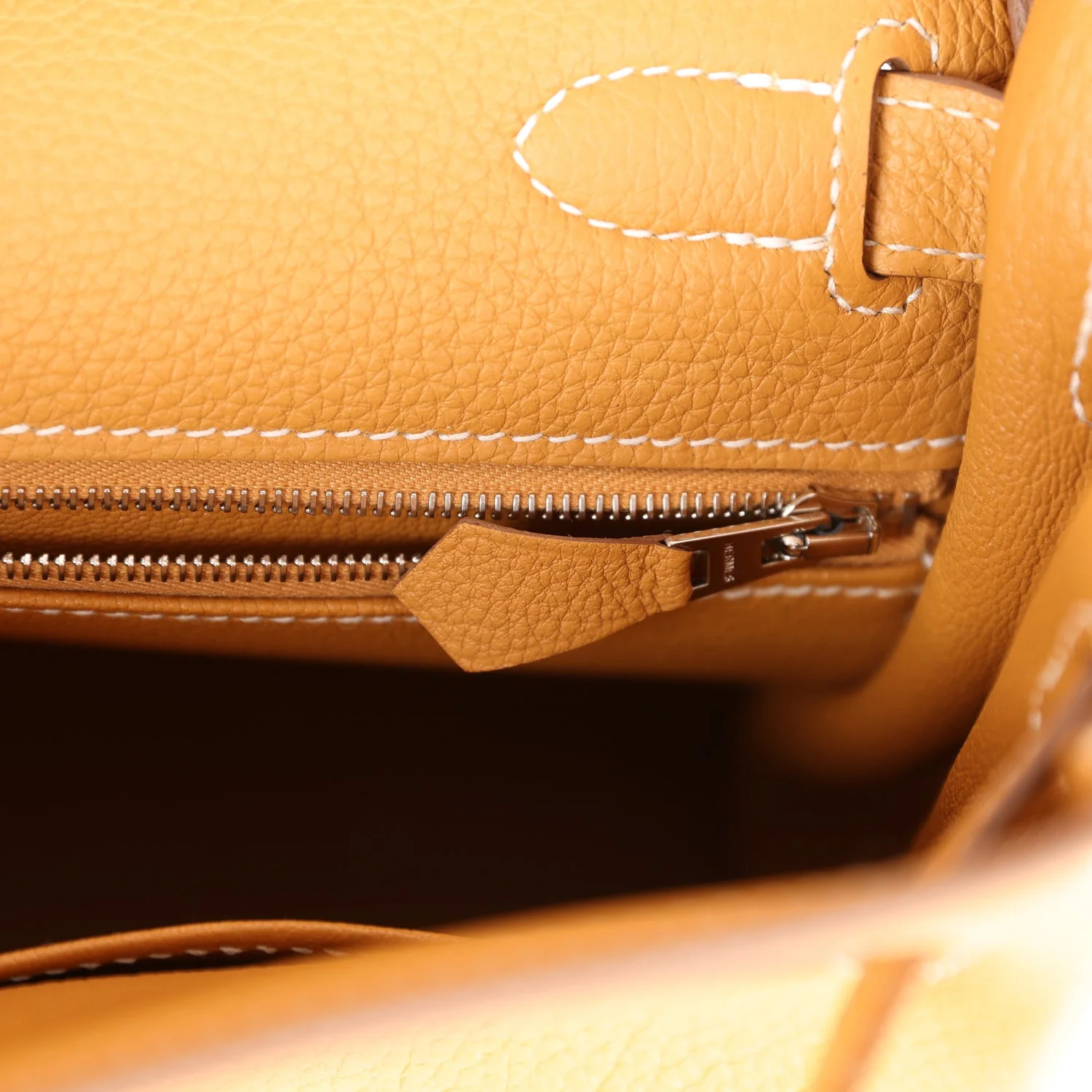 Replicate Hermes Kelly Retourne 28 Naturel Sable Togo Palladium Hardware(1:1 replica)