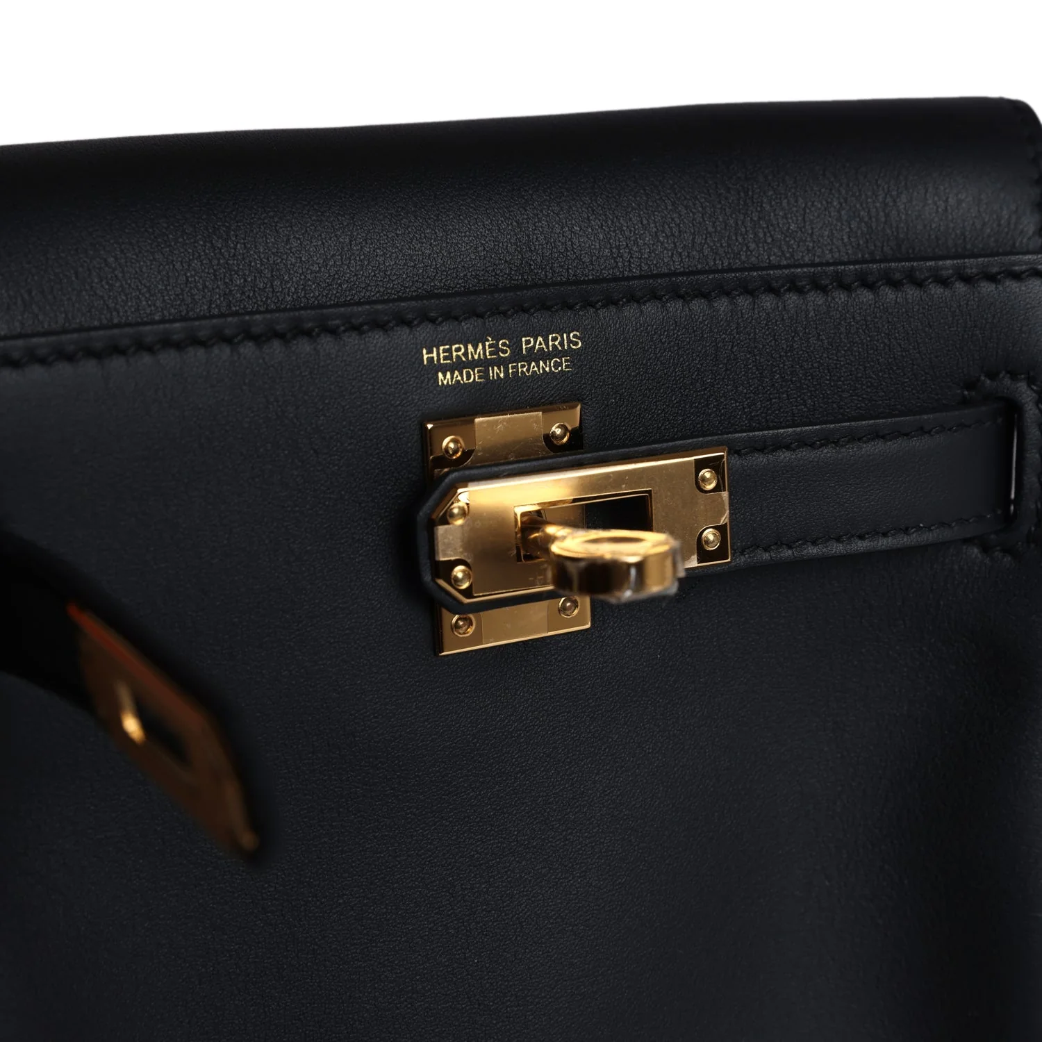Replicate Hermes Mini Kelly Jump Backpack Black Swift Gold Hardware(1:1 replica)