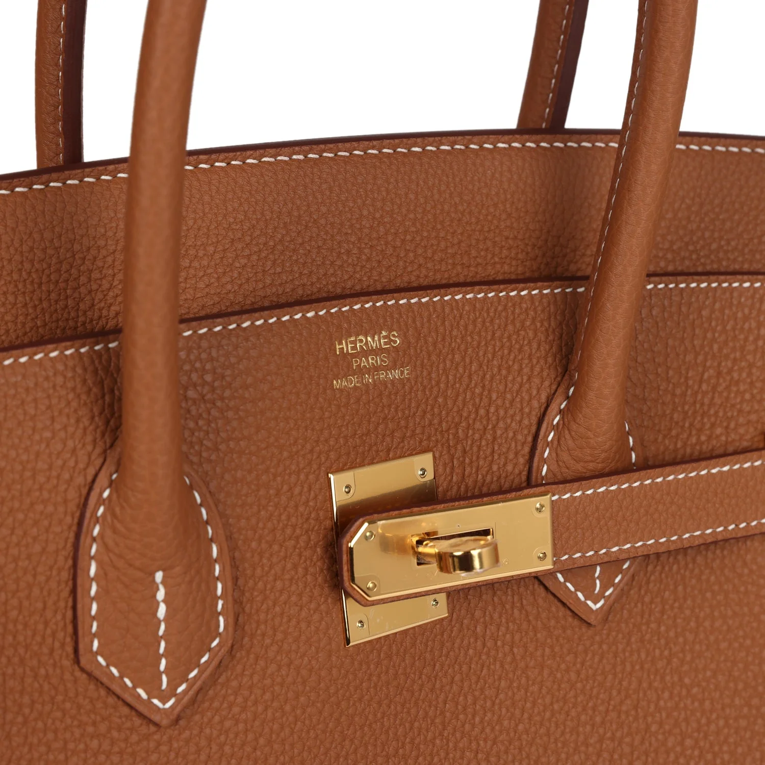 Replicate Hermes Birkin 35 Gold Togo Gold Hardware(1:1 replica)