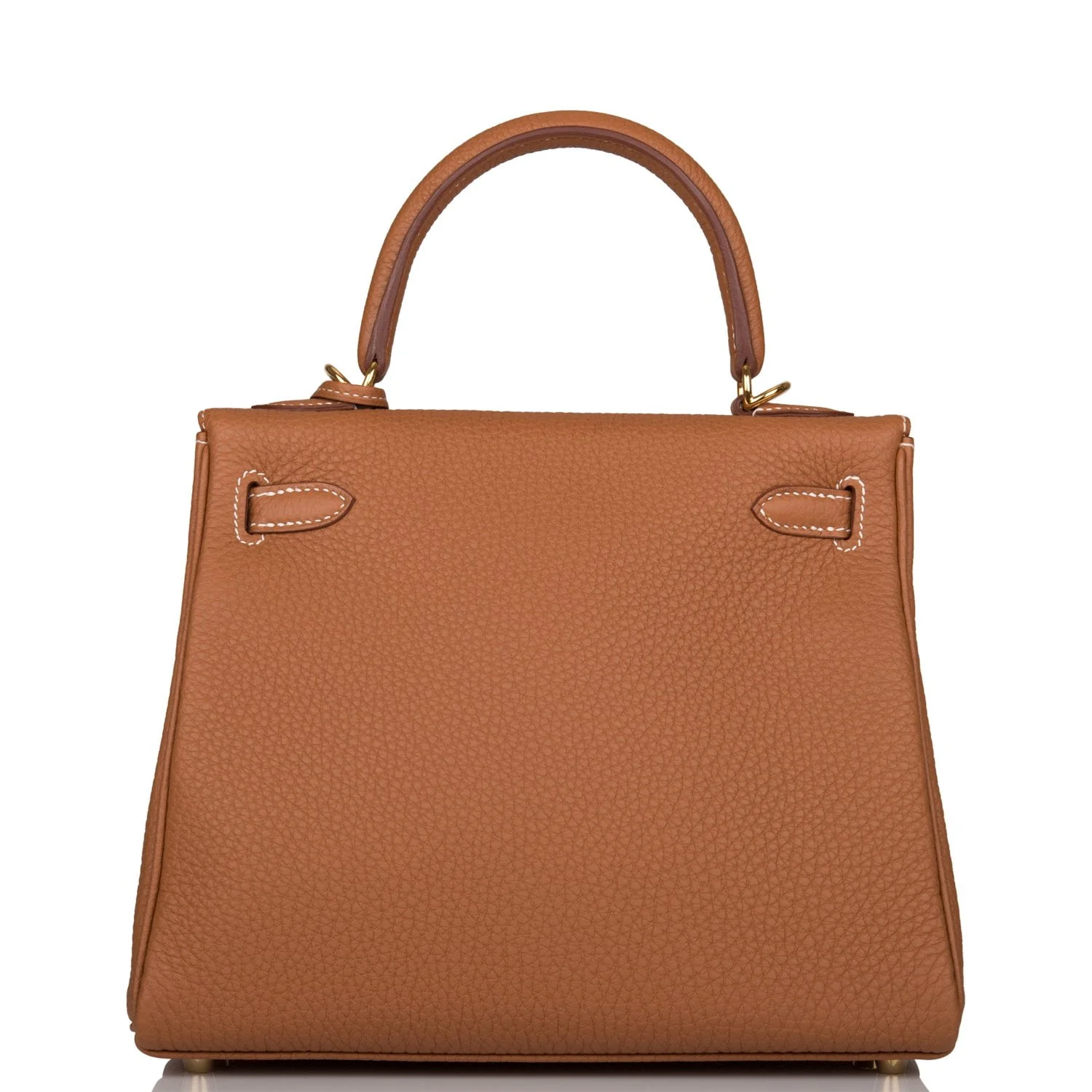 Replicate Hermes Kelly Retourne 25 Gold Togo Gold Hardware(1:1 replica)