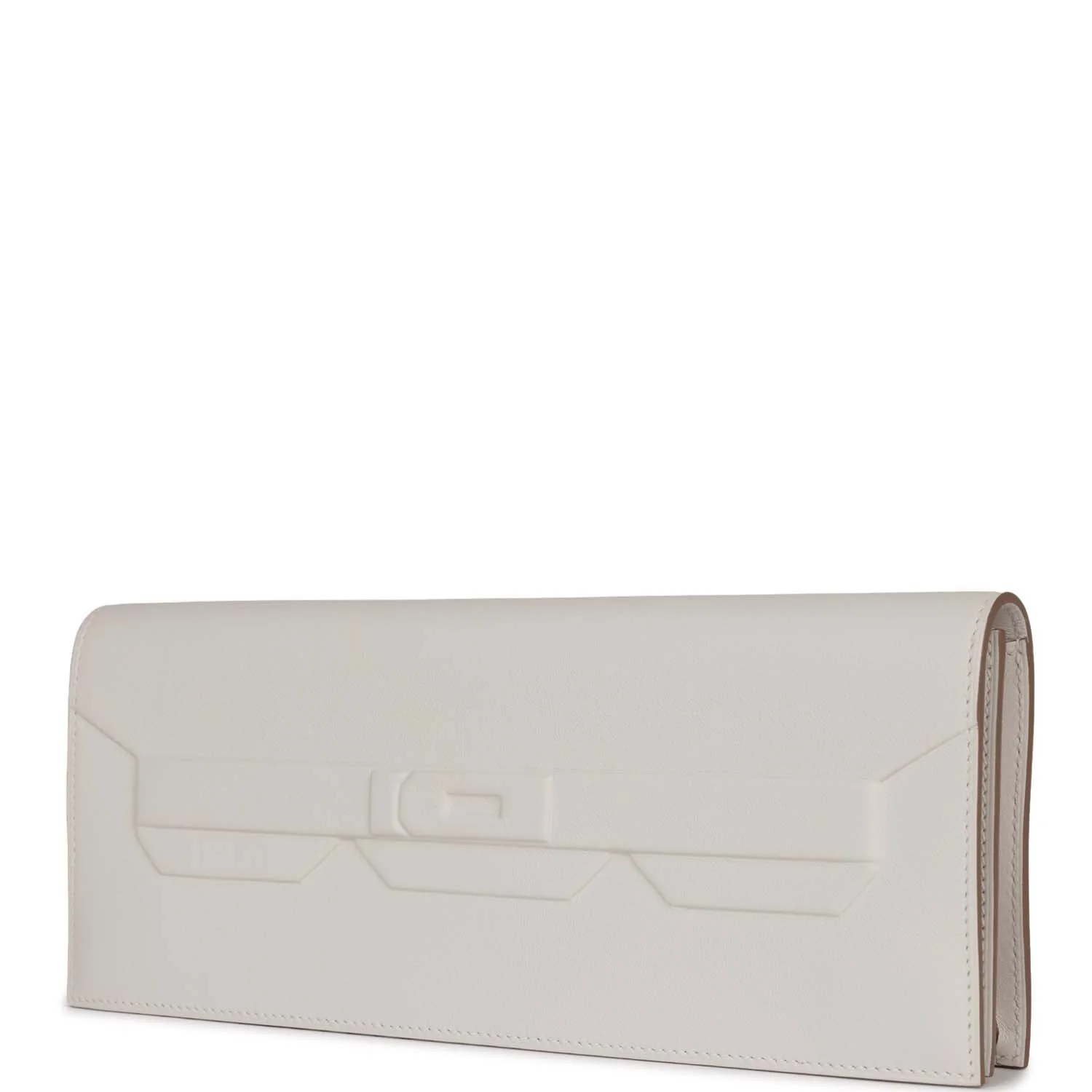 Replicate Hermes Shadow Kelly Cut Gris Pale Swift(1:1 replica)