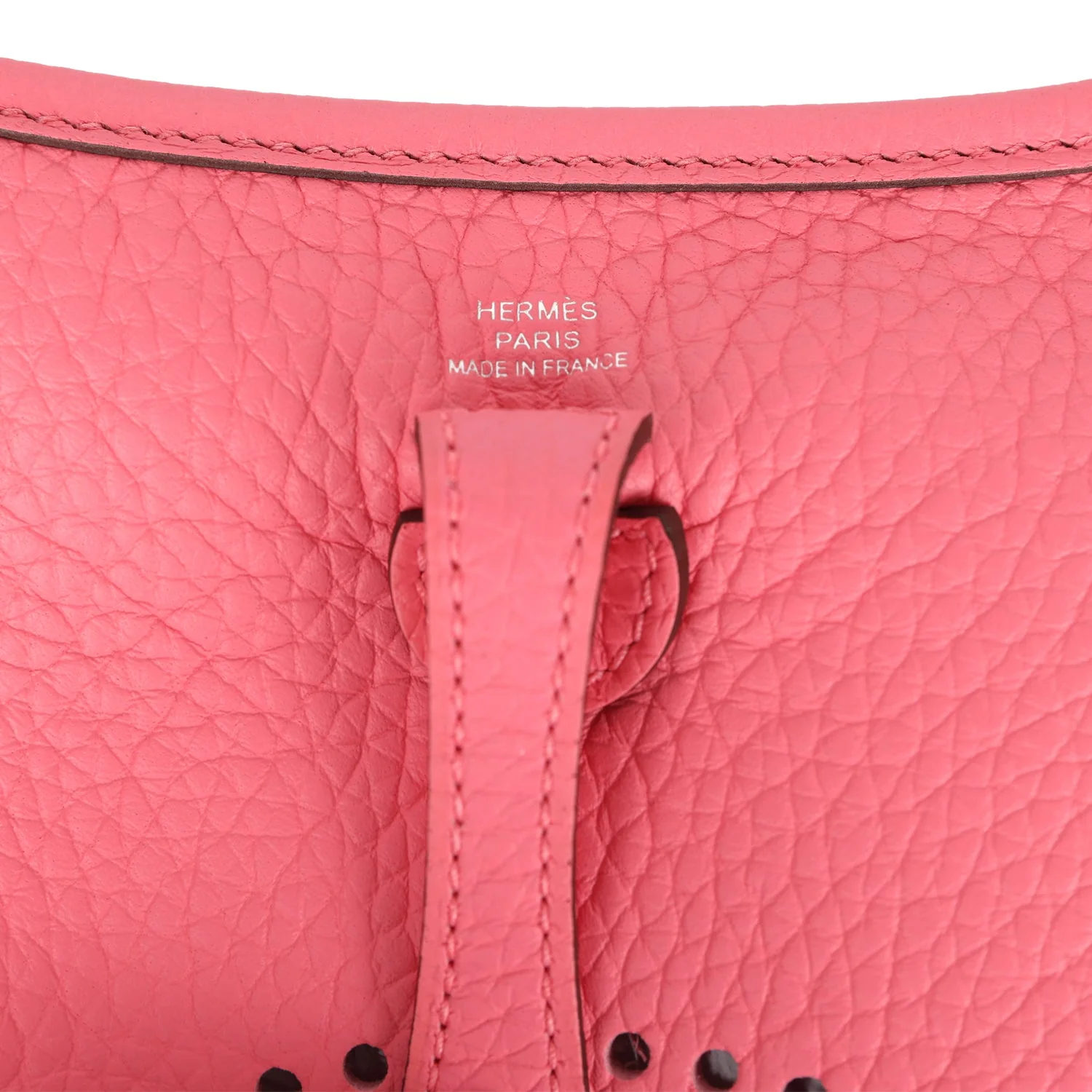 Replicate Hermes Evelyne TPM Rose Azalee Clemence Palladium Hardware(1:1 replica)