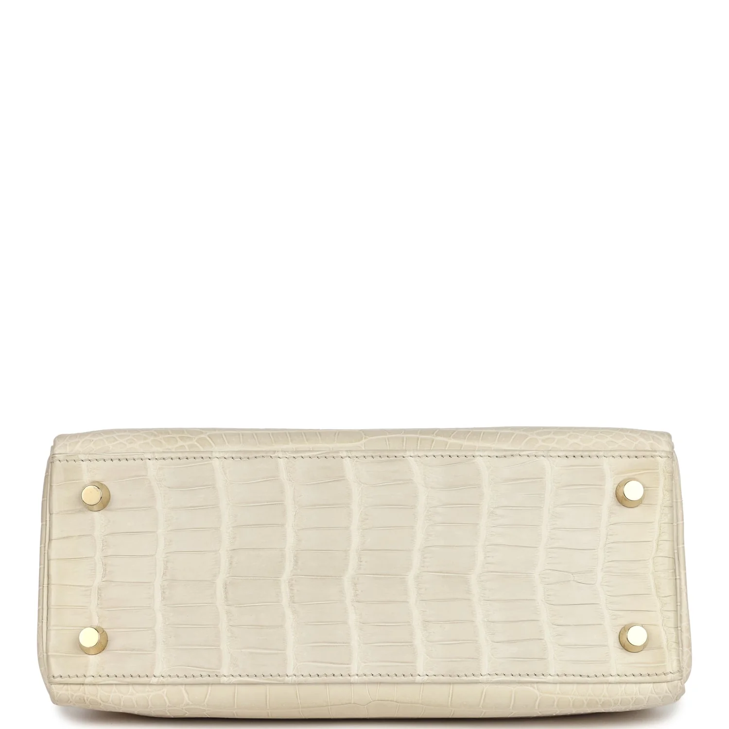 Replicate Hermes Kelly Retourne 25 Beton Matte Alligator Gold Hardware(1:1 replica)