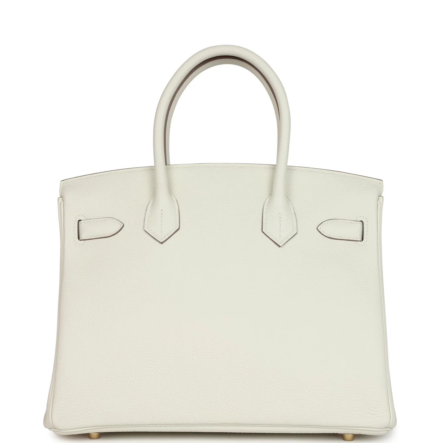 Replicate Hermes Birkin 30 Mushroom Togo Gold Hardware(1:1 replica)