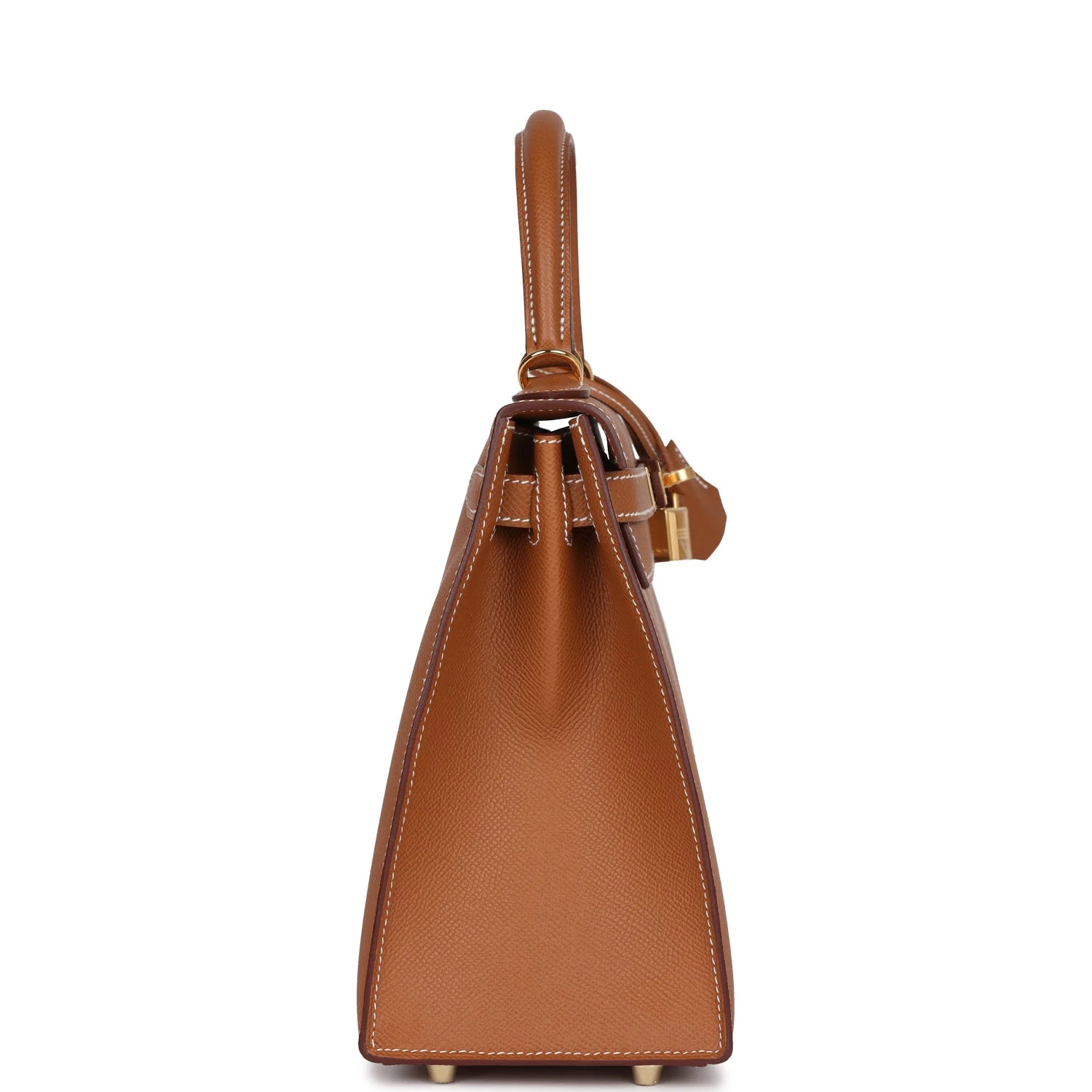 Replicate Hermes Kelly Sellier 28 Gold Epsom Gold Hardware(1:1 replica)