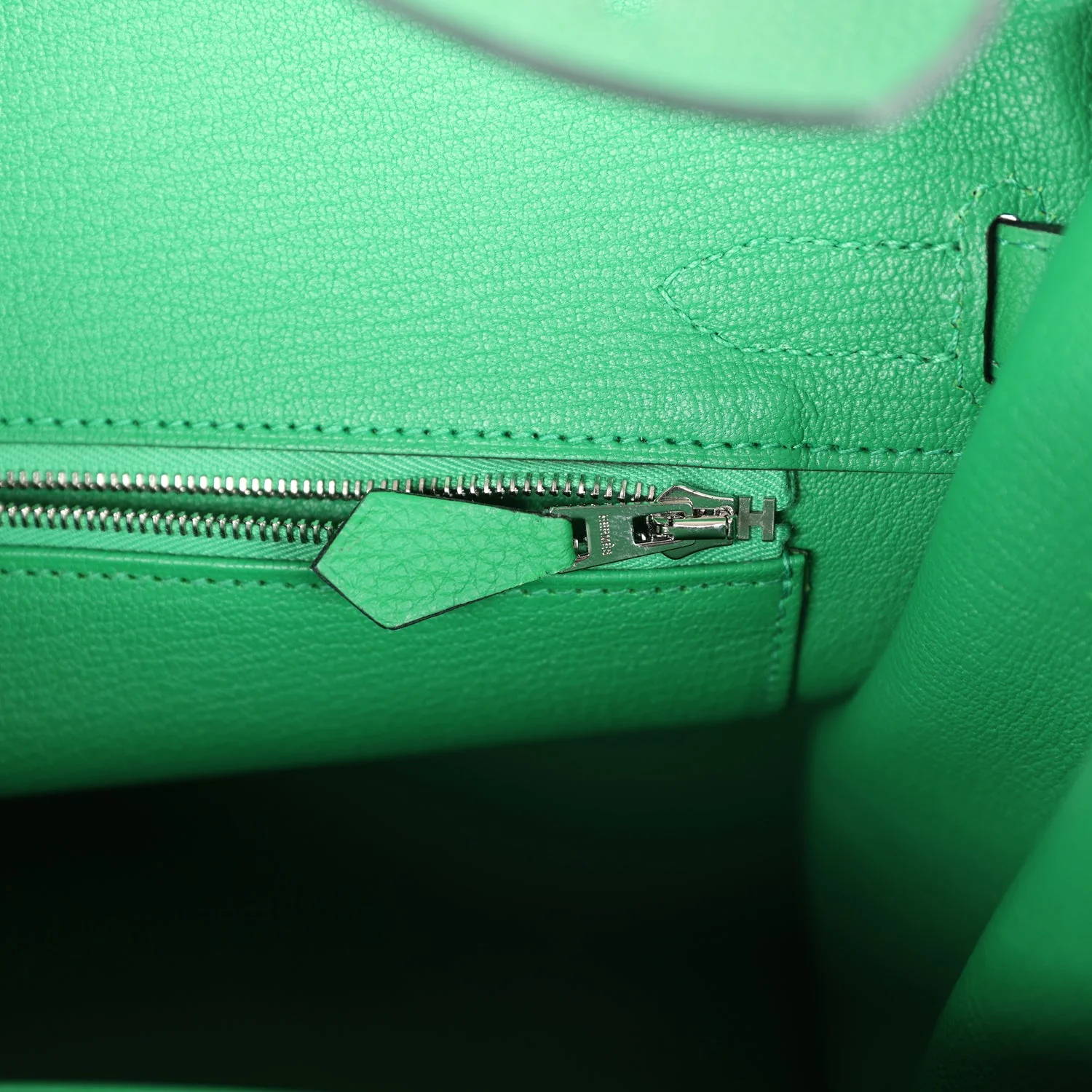Replicate Hermes Birkin 30 Bambou Togo Palladium Hardware(1:1 replica)