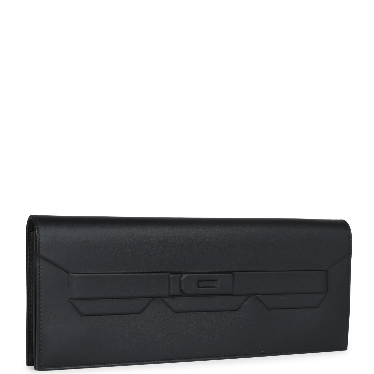 Replicate Hermes Shadow Kelly Cut Black Swift(1:1 replica)