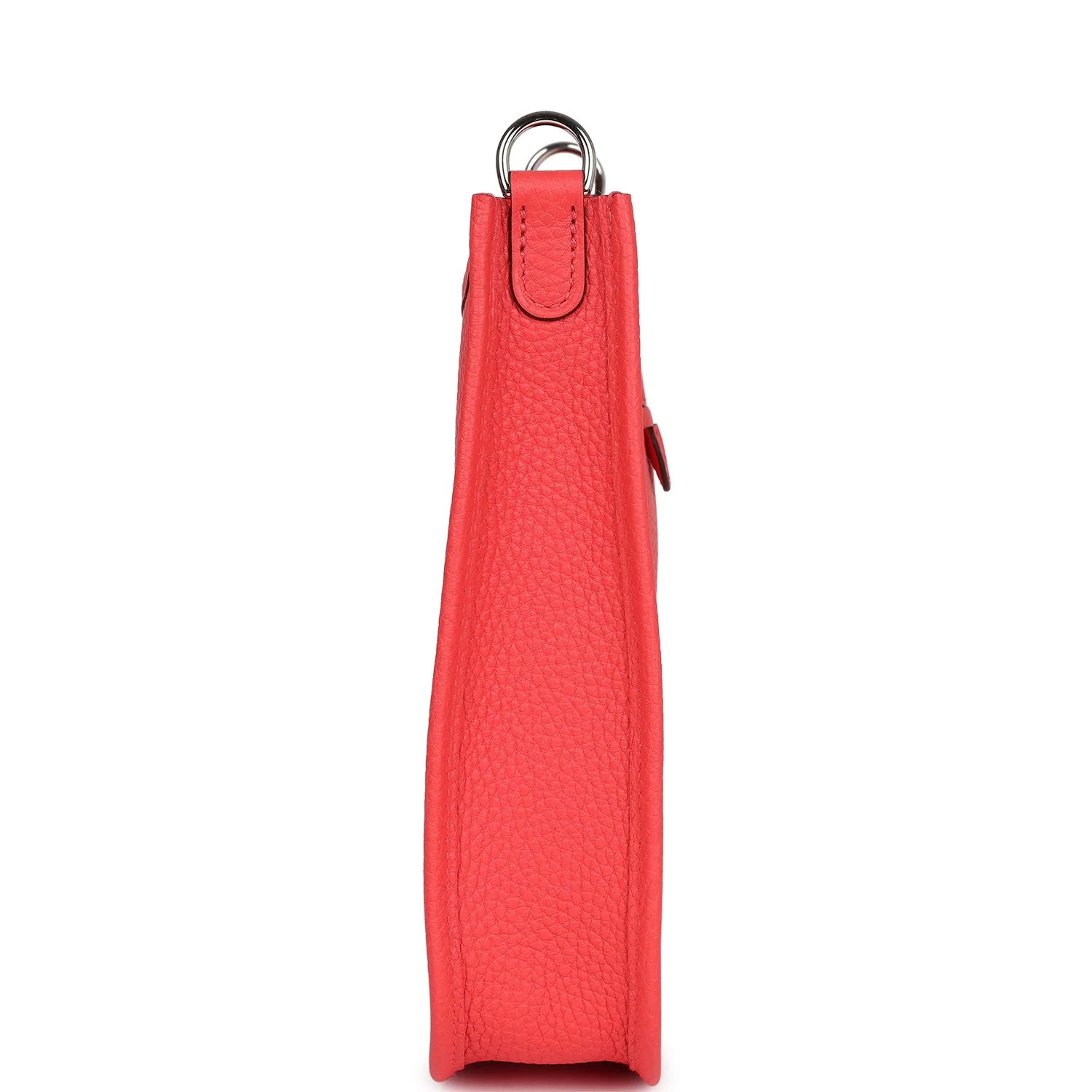 Replicate Hermes Evelyne TPM Rose Texas Clemence Palladium Hardware(1:1 replica)