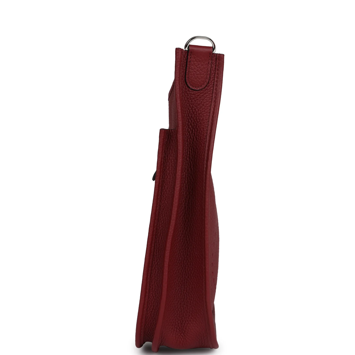 Replicate Hermes Evelyne PM Rouge H Clemence Palladium Hardware(1:1 replica)