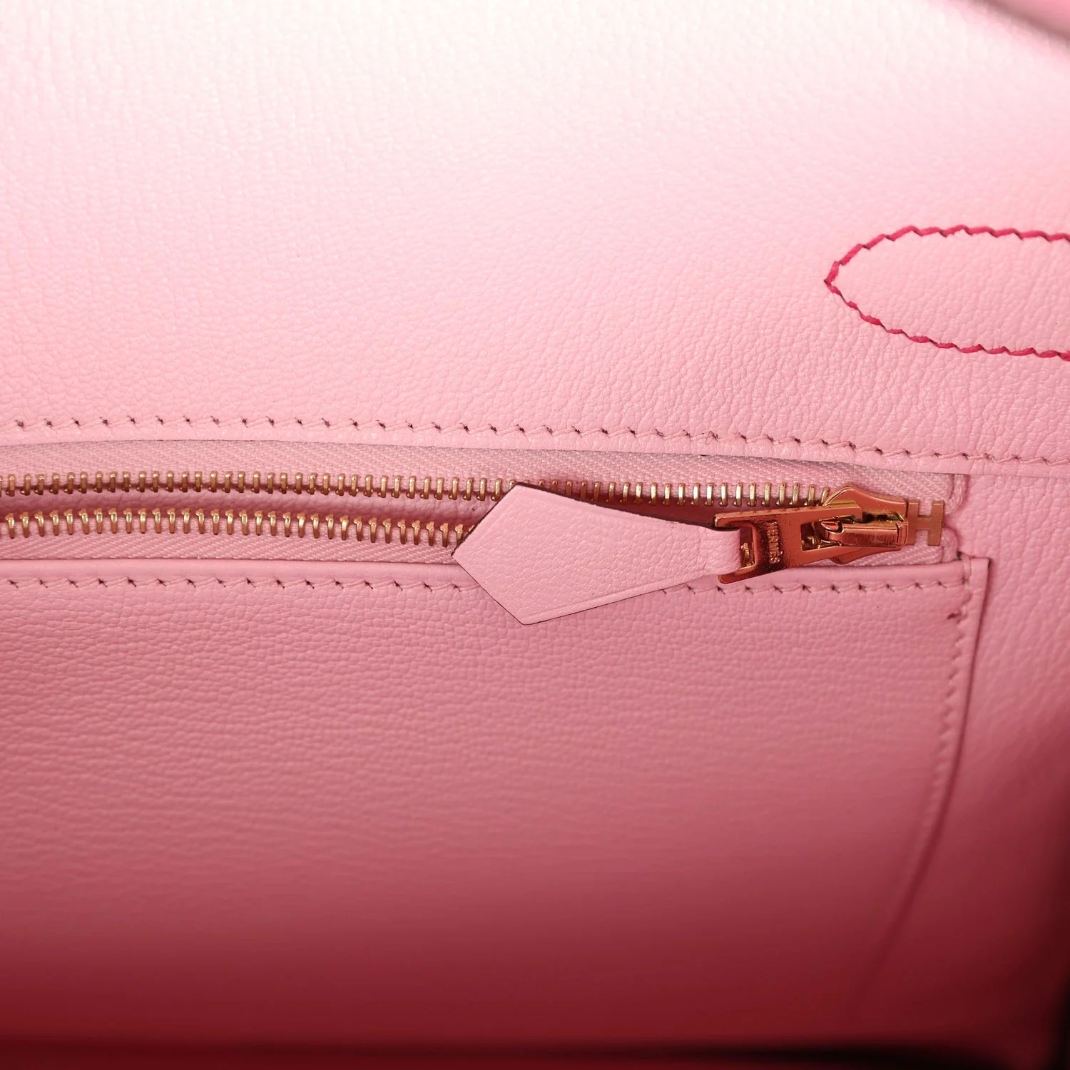 Replicate Hermes Special Order (HSS) Birkin 30 Rose Mexico and Rose Sakura Chevre Rose Gold Hardware(1:1 replica)