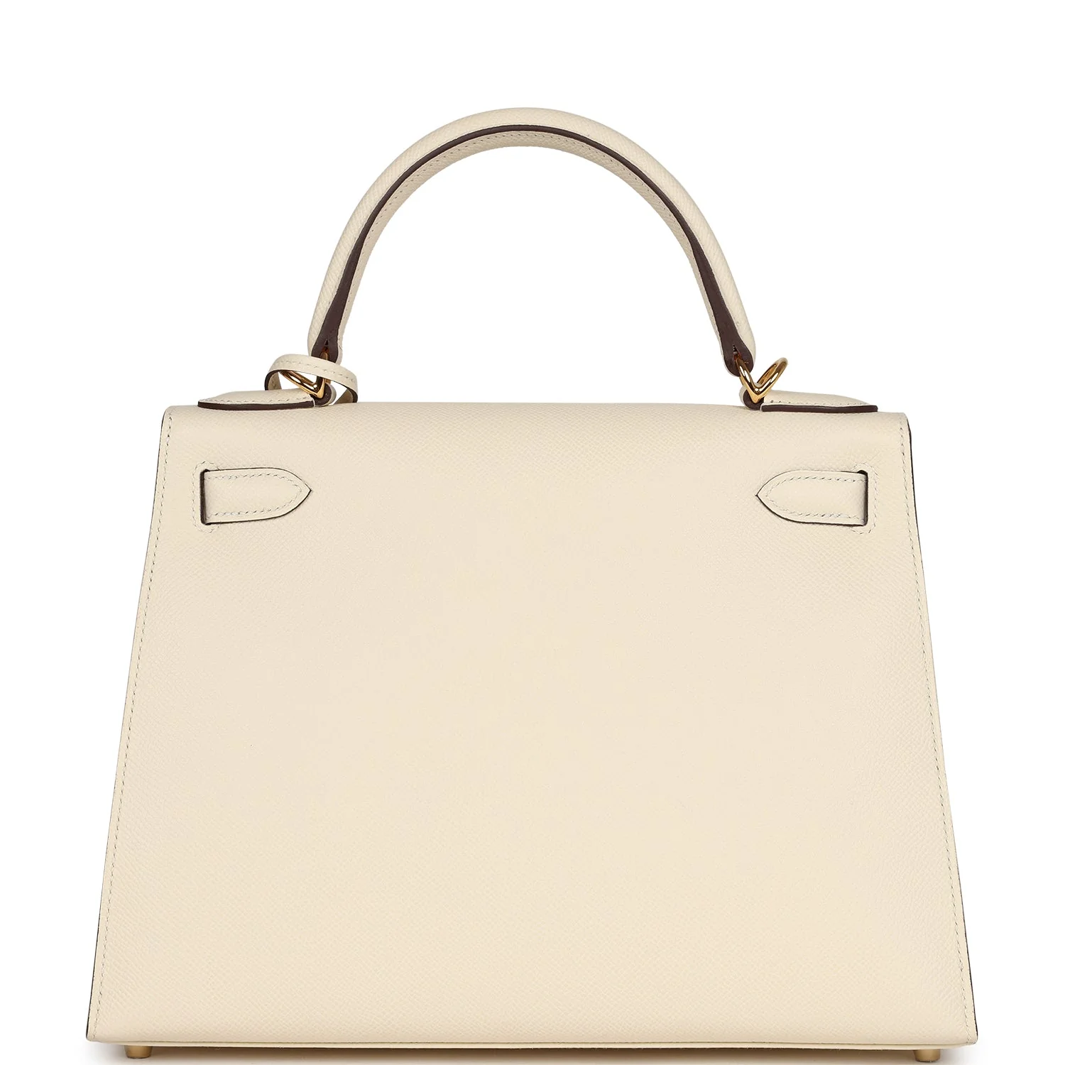 Replicate Hermes Kelly Sellier 28 Nata Epsom Gold Hardware(1:1 replica)