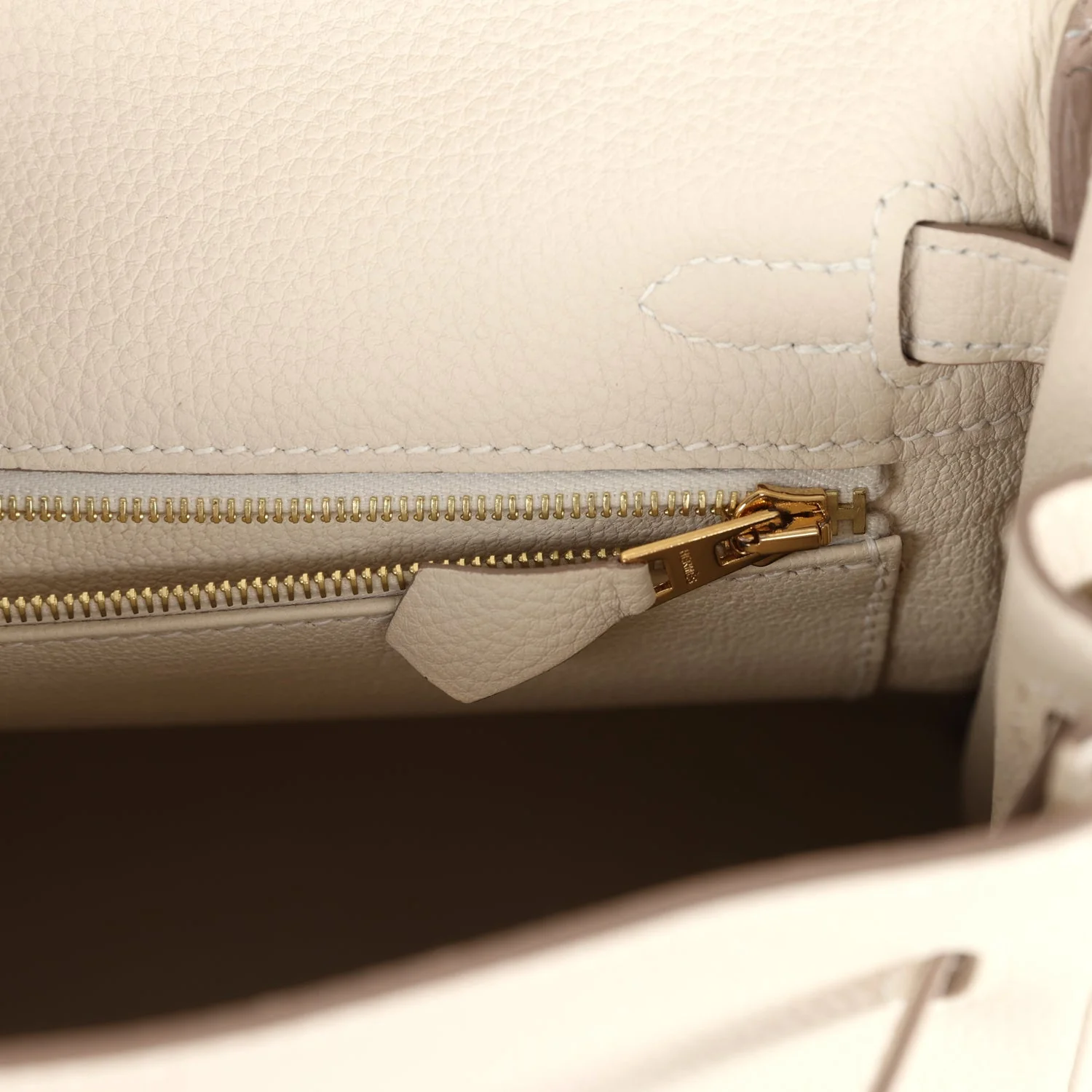 Replicate Hermes Kelly Retourne 25 Craie Togo Gold Hardware(1:1 replica)