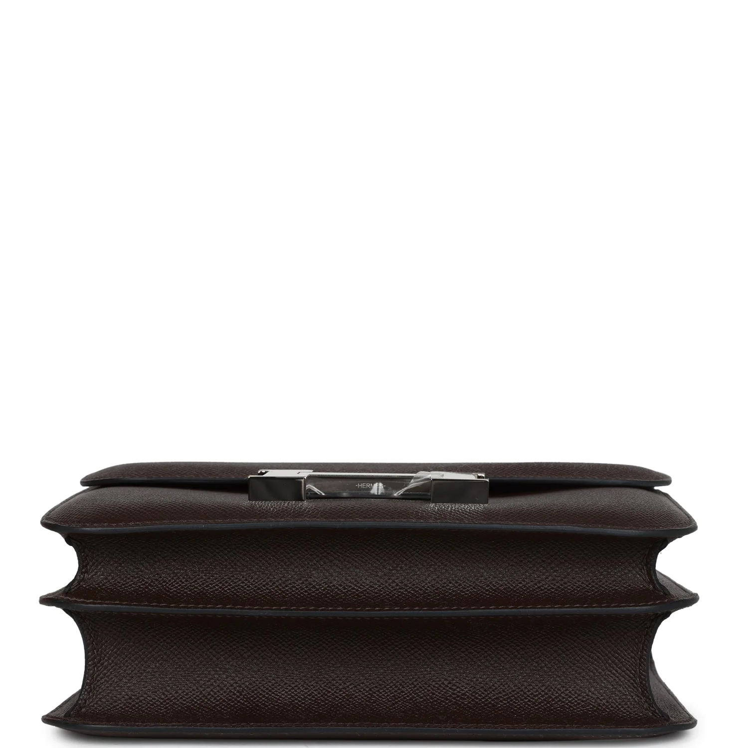 Replicate Hermes Constance 24 Chocolate Epsom Palladium Hardware(1:1 replica)