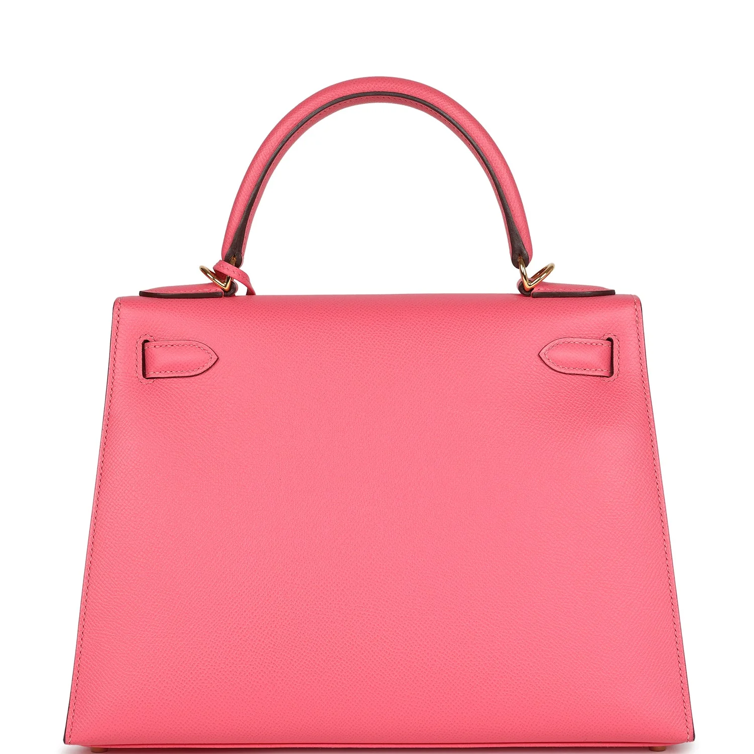 Replicate Hermes Kelly Sellier 28 Rose Azalee Epsom Gold Hardware(1:1 replica)