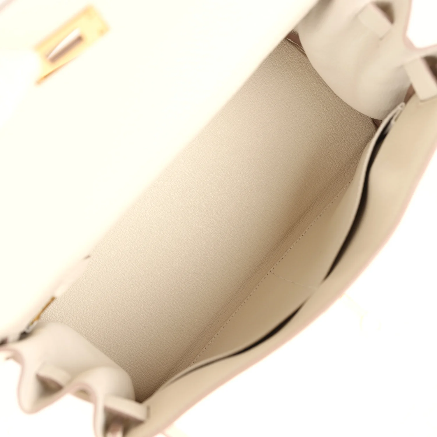 Replicate Hermes Kelly Retourne 28 Craie Togo Gold Hardware(1:1 replica)