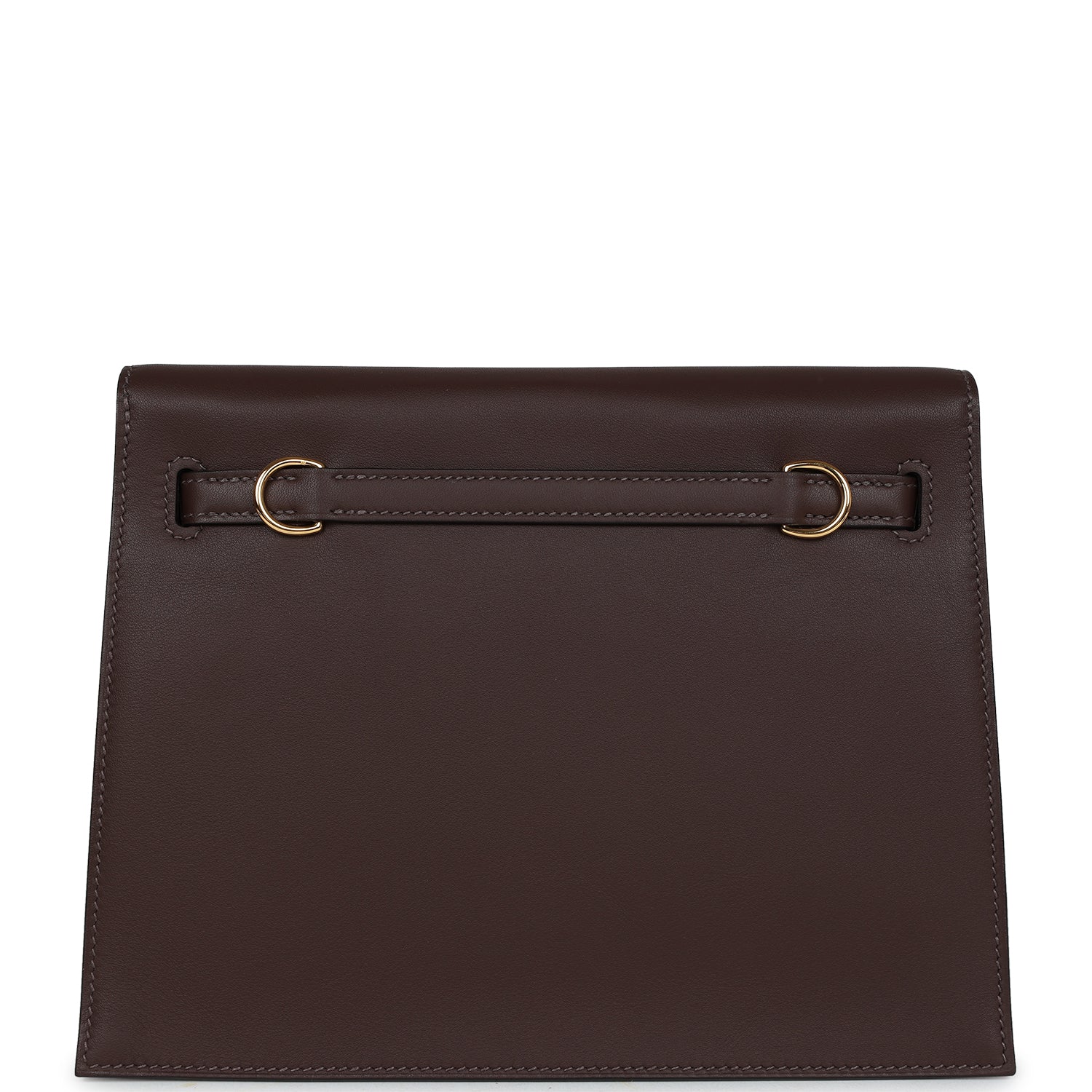 Replicate Hermes Kelly Danse Anate Moka Swift Gold Hardware(1:1 replica)