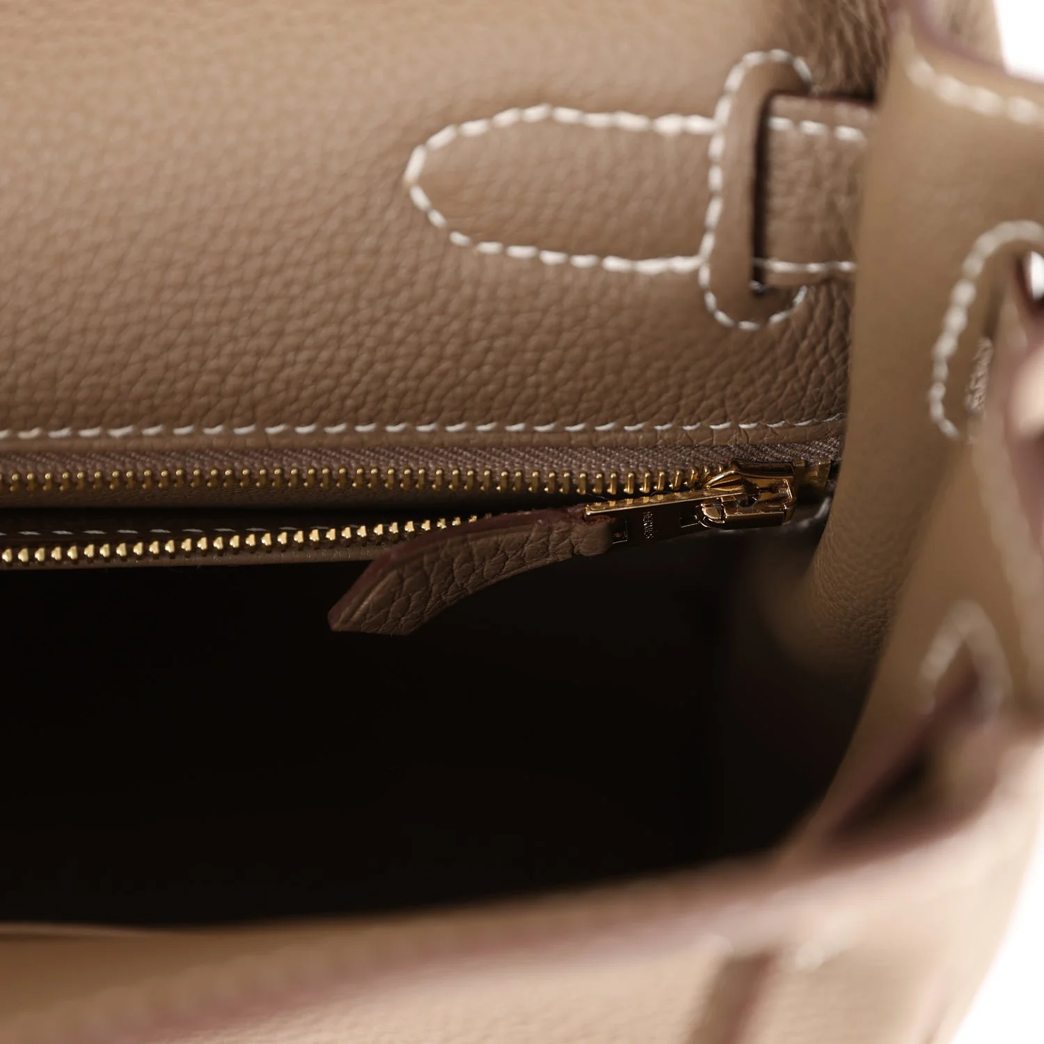 Replicate Hermes Kelly Retourne 28 Etoupe Togo Gold Hardware(1:1 replica)